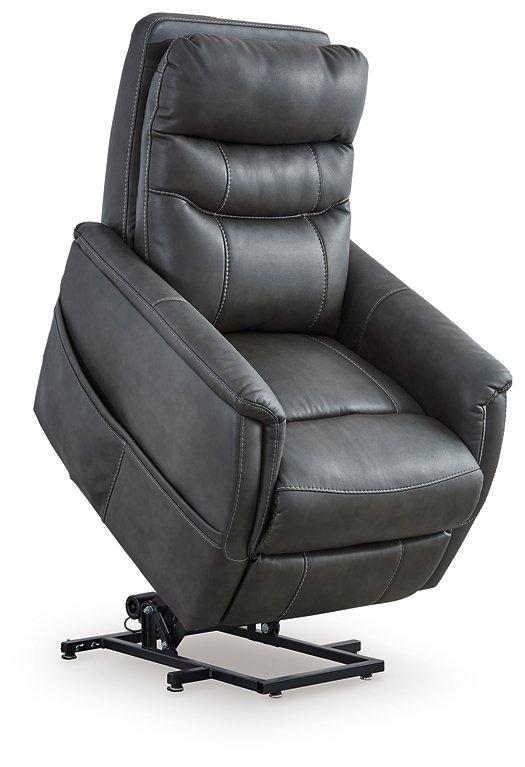 Strawbill Power Lift Recliner - Image 7
