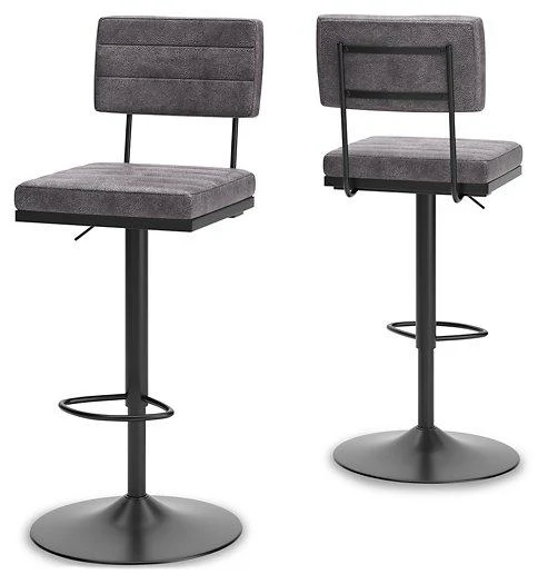 Strumford Bar Height Bar Stool - Image 5