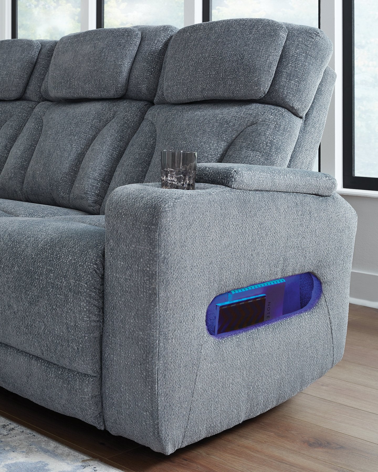 Studio Cave Power Reclining Sofa - Image 12