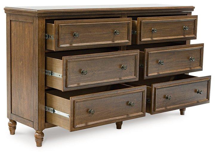 Sturlayne Dresser and Mirror - Image 6