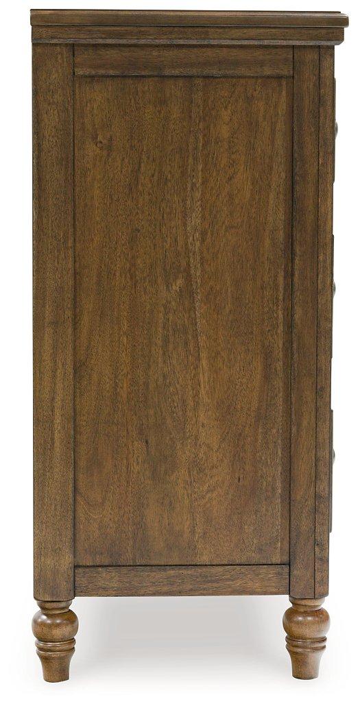 Sturlayne Dresser and Mirror - Image 8