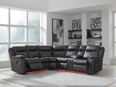 Sultan Meadow Reclining Sectional - Image 13