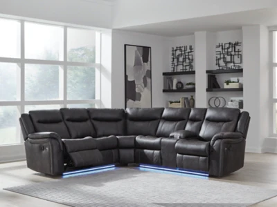 Sultan Meadow Reclining Sectional - Image 2