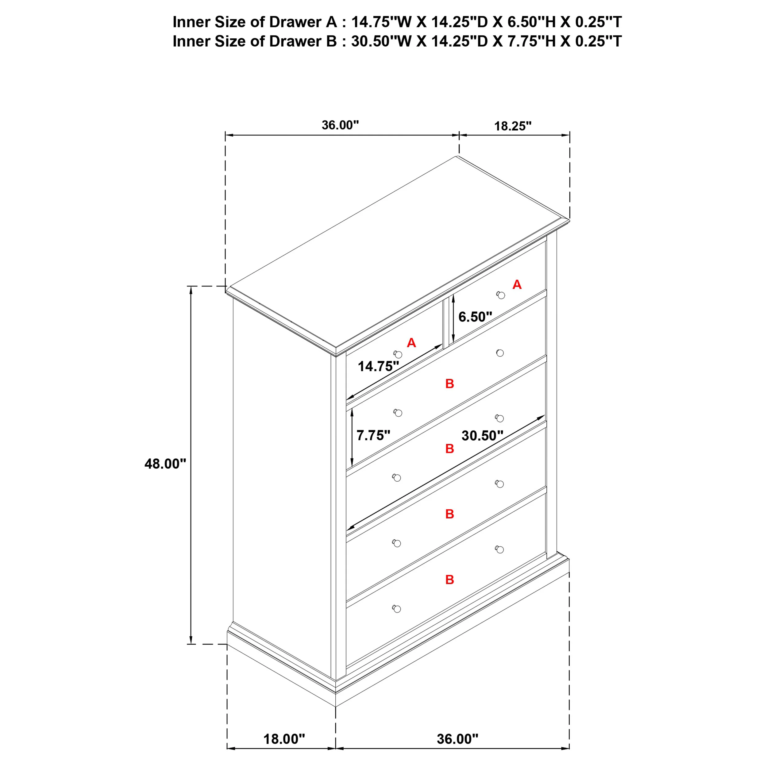 Sumerlin Chest of Drawers - Image 25
