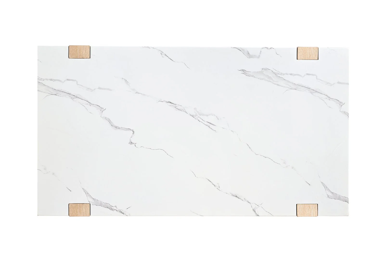 Sundbry Coffee Table, White/Natural - Image 3