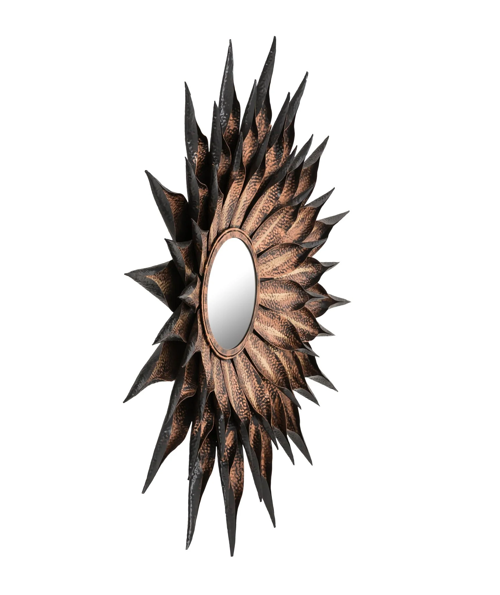 Sunflower Antique Wall Mirror - Image 4