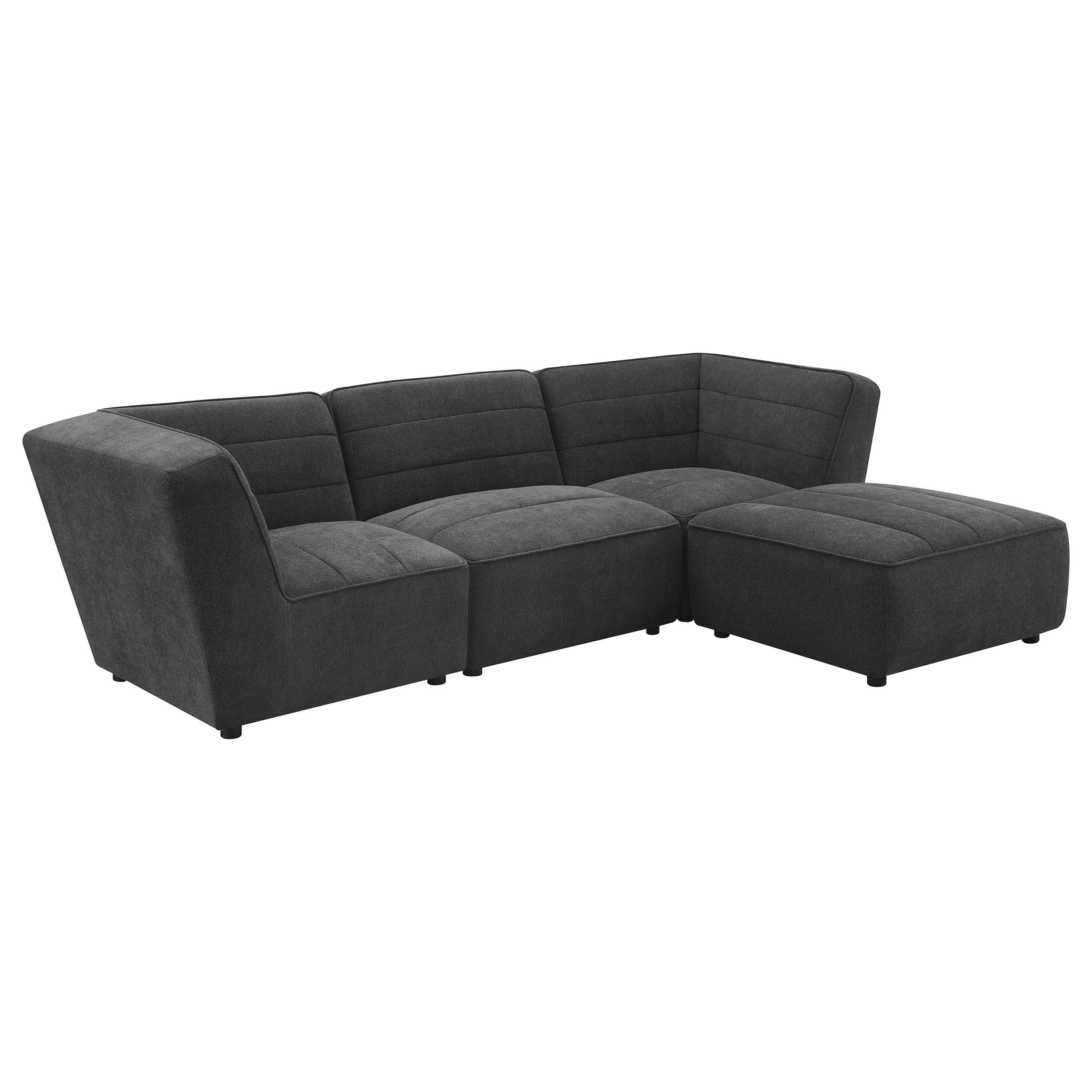 Sunny Upholstered Corner Chair - Image 13