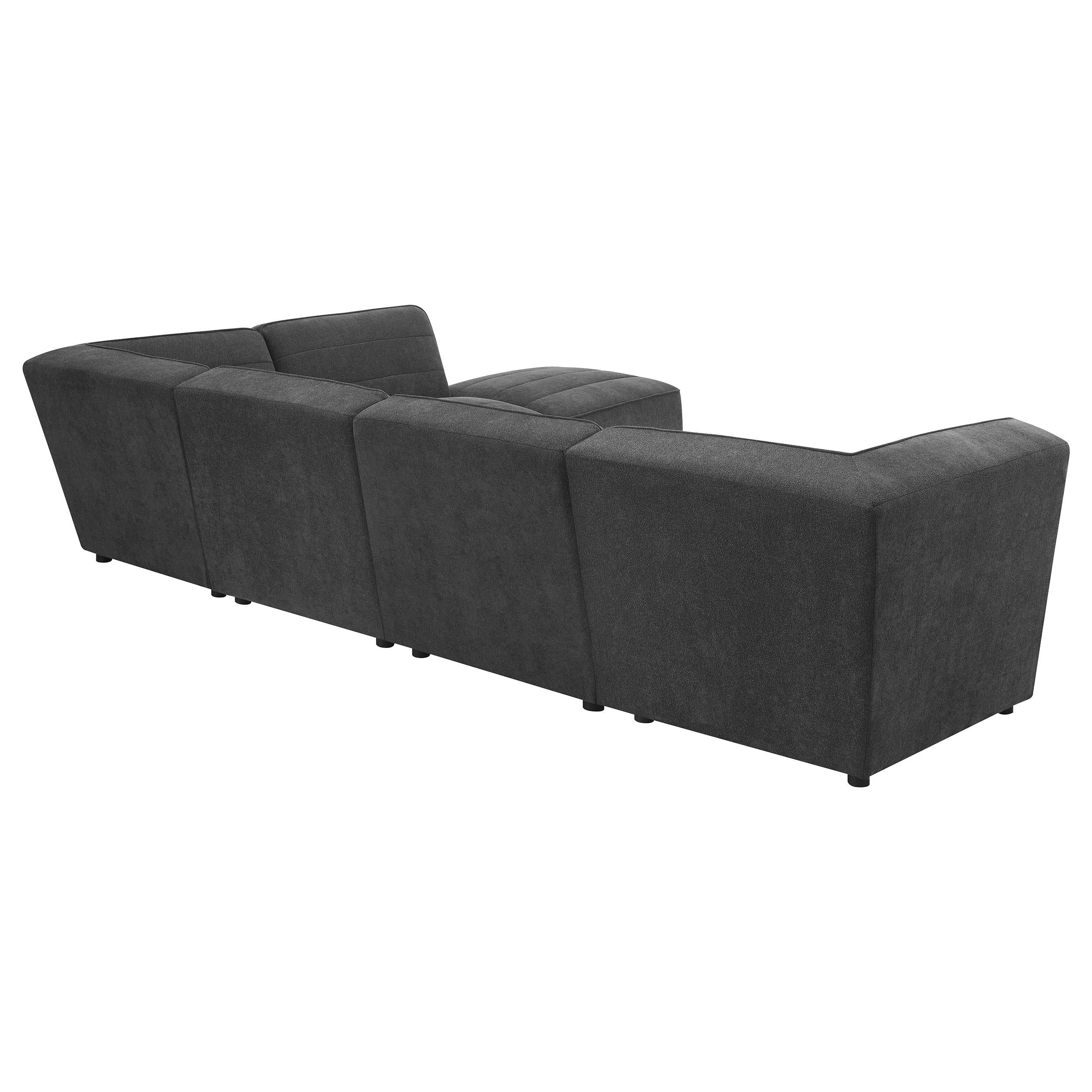 Sunny Upholstered Corner Chair - Image 15