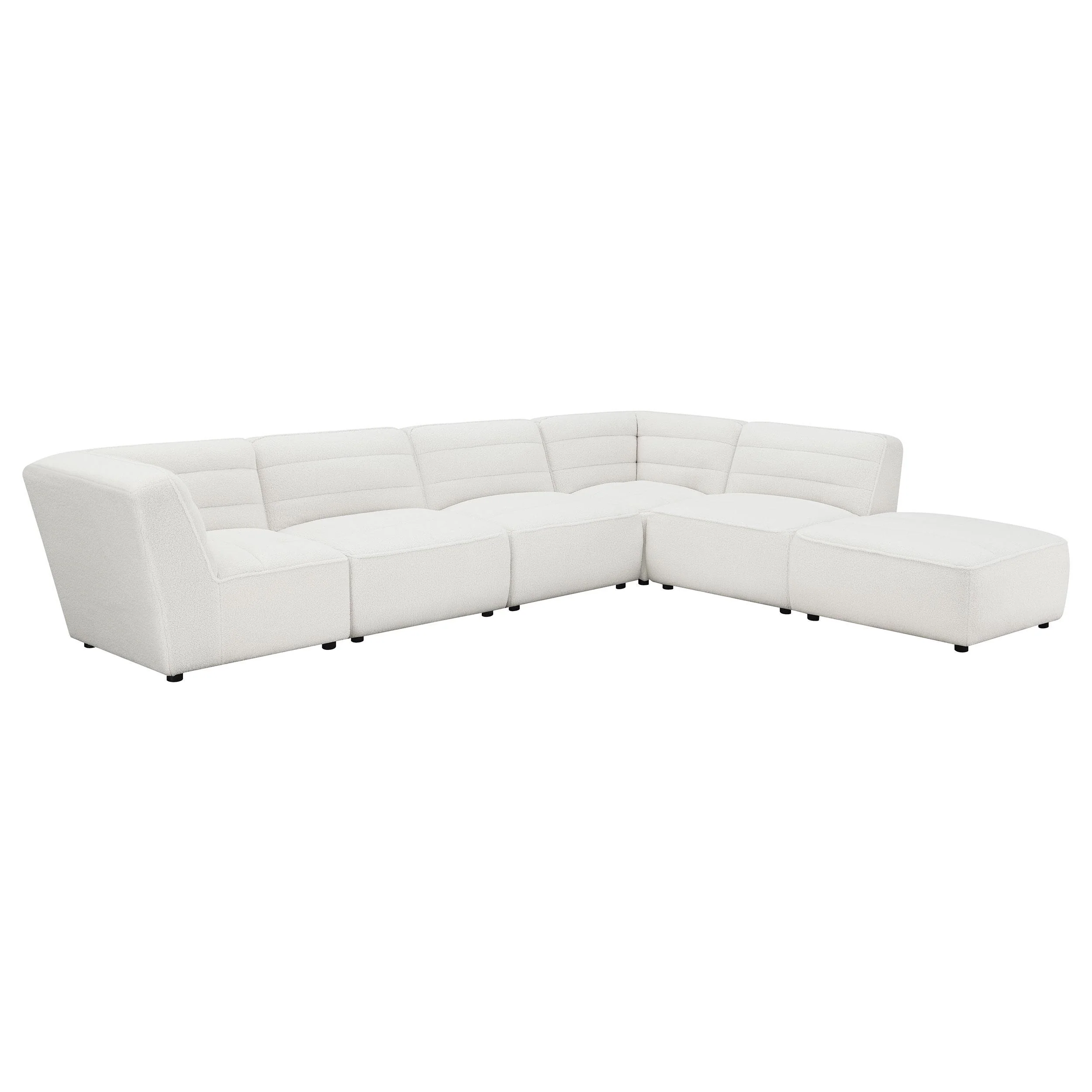 Sunny Upholstered Corner Chair - Image 27