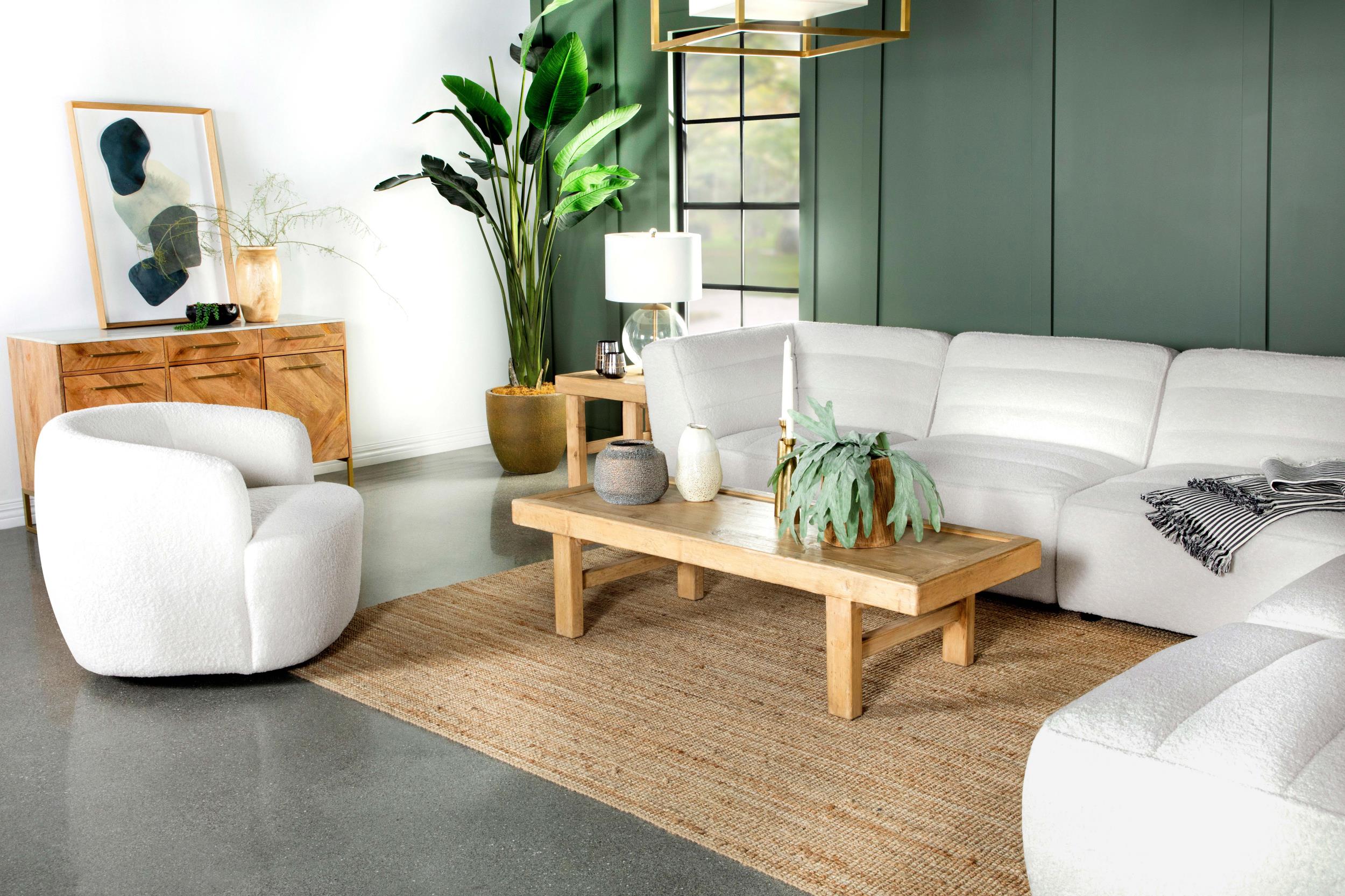 Sunny Upholstered Corner Chair - Image 29