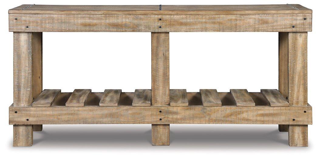 Susandeer Sofa/Console Table - Image 5
