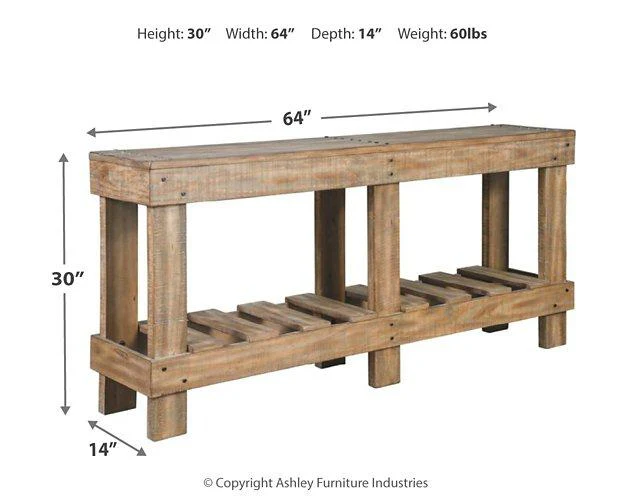 Susandeer Sofa/Console Table - Image 6