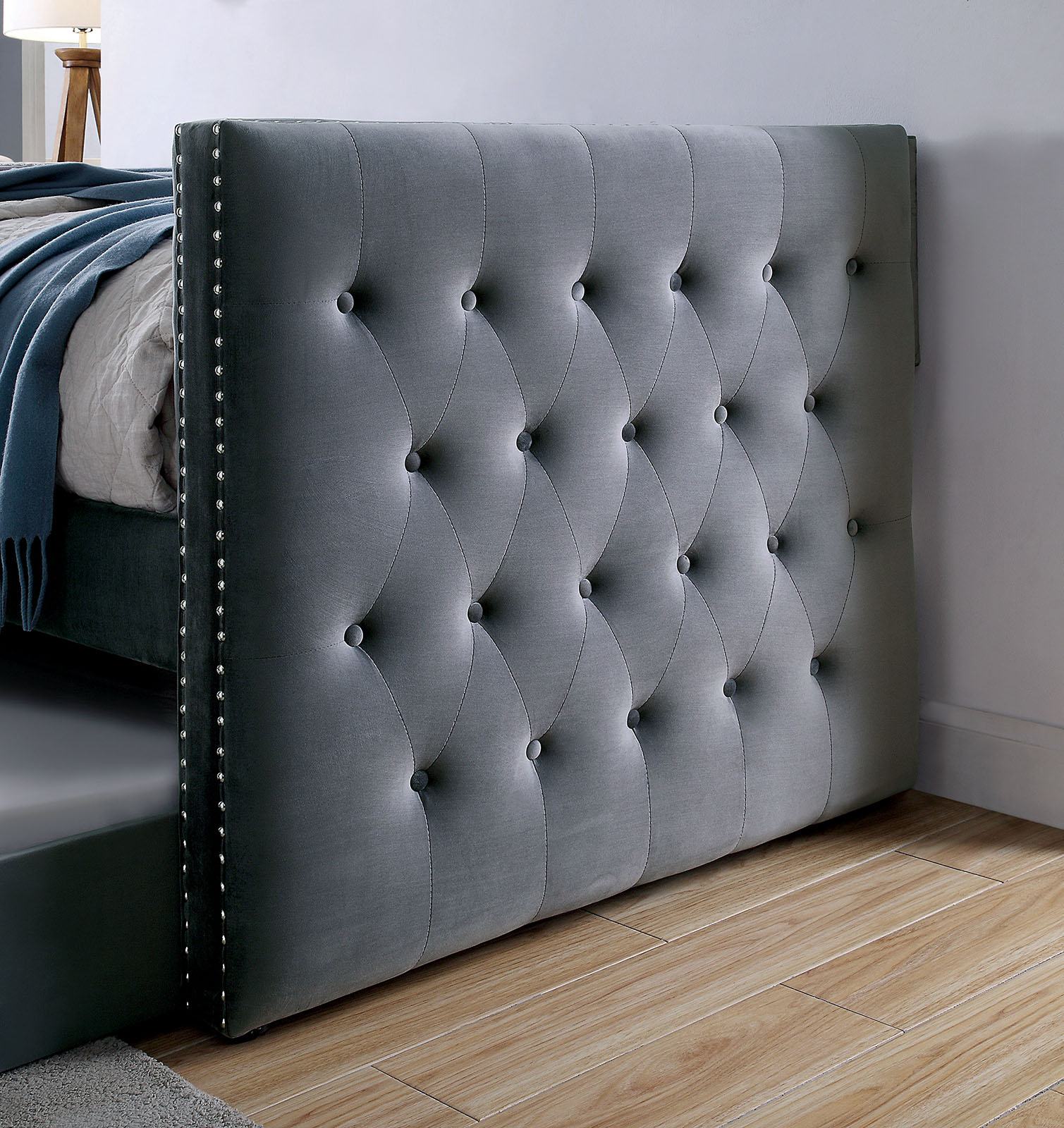 Susanna Daybed w/ Trundle, Gray - Image 3
