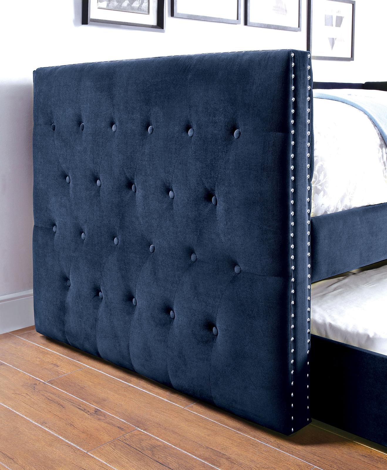Susanna Daybed w/ Trundle, Navy - Image 3