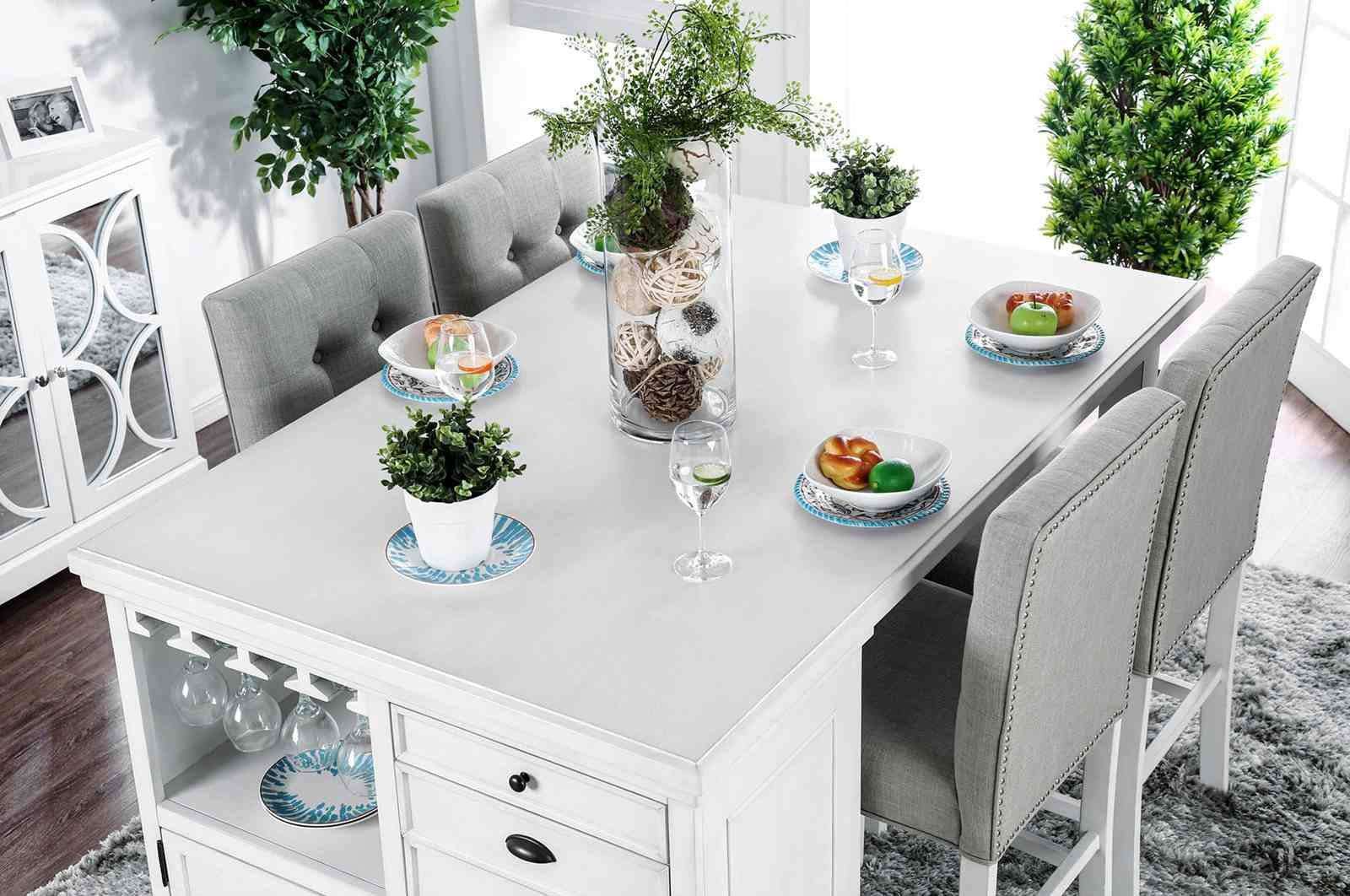 Sutton 5 Pc. Dining Table Set - Image 5
