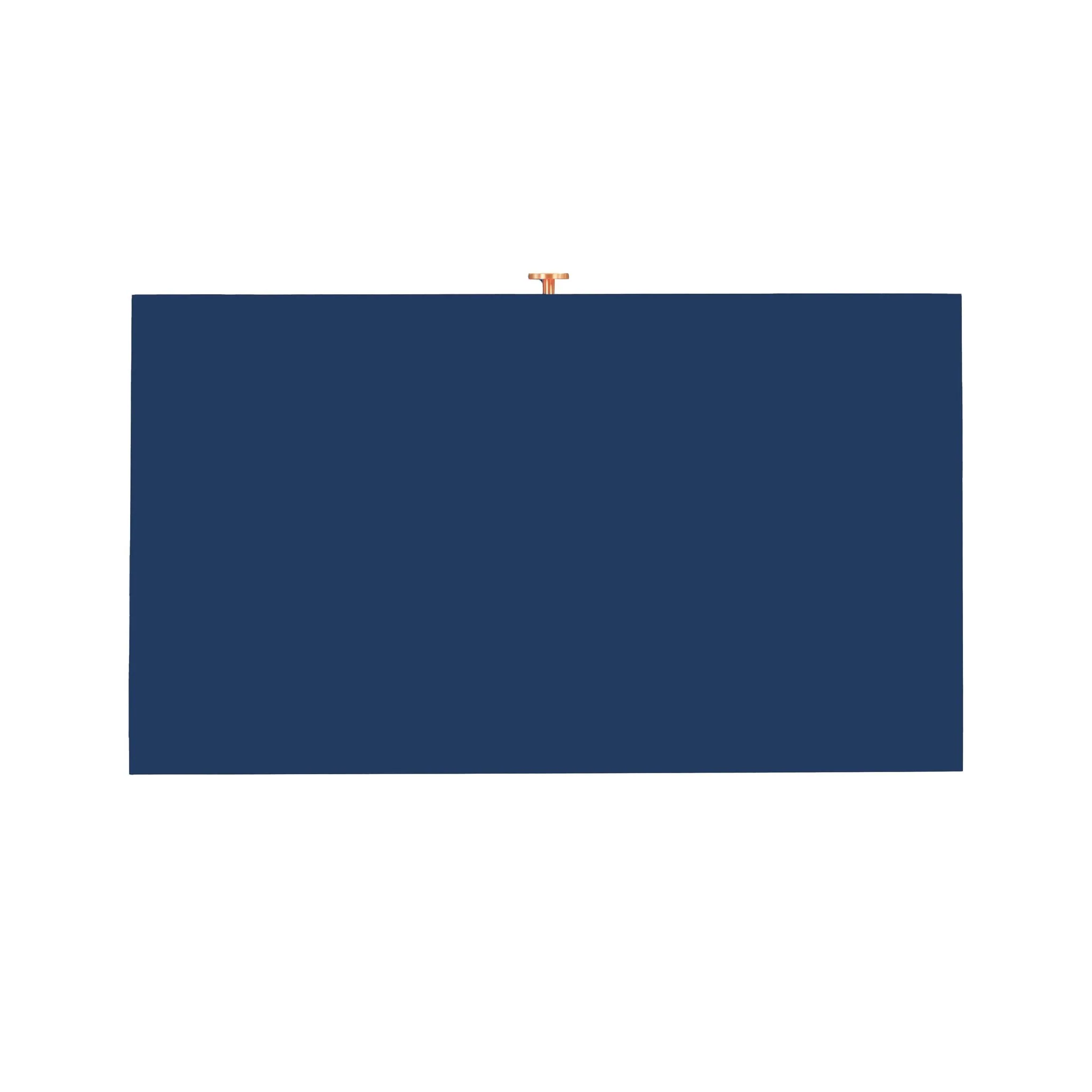 Suzie Navy & Rattan Nightstand - Image 5