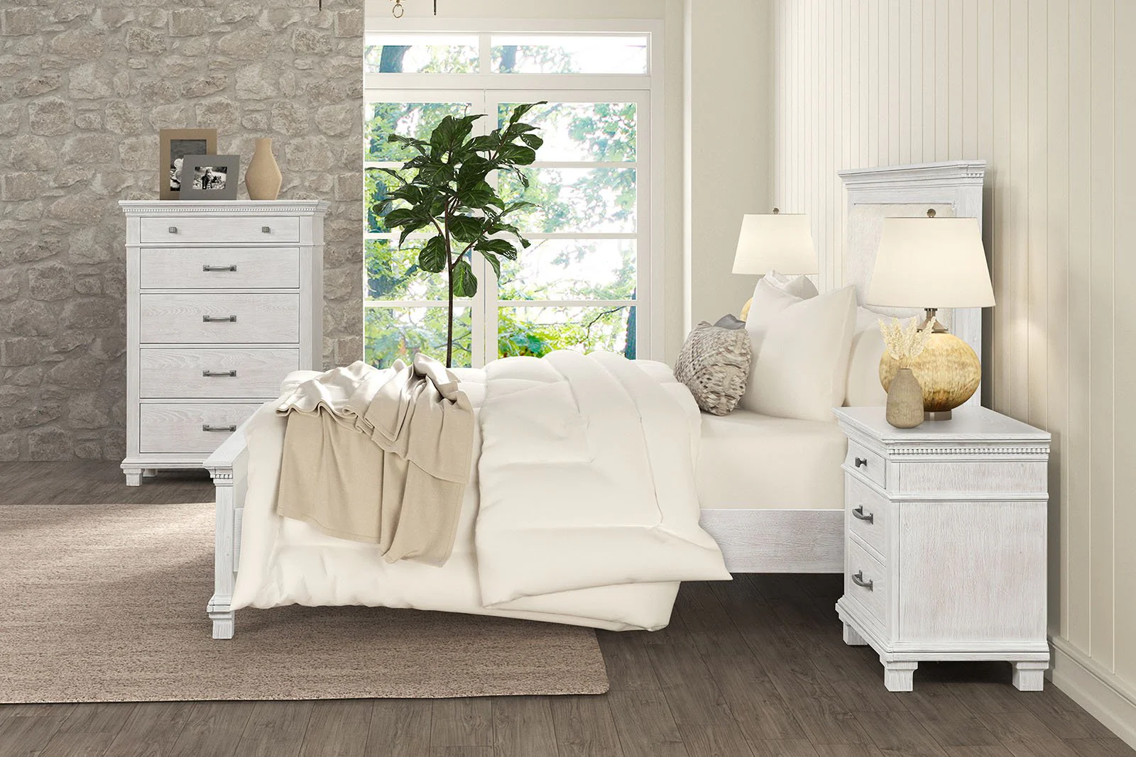 Swanley 4 Pc. Queen Bedroom Set - Image 3