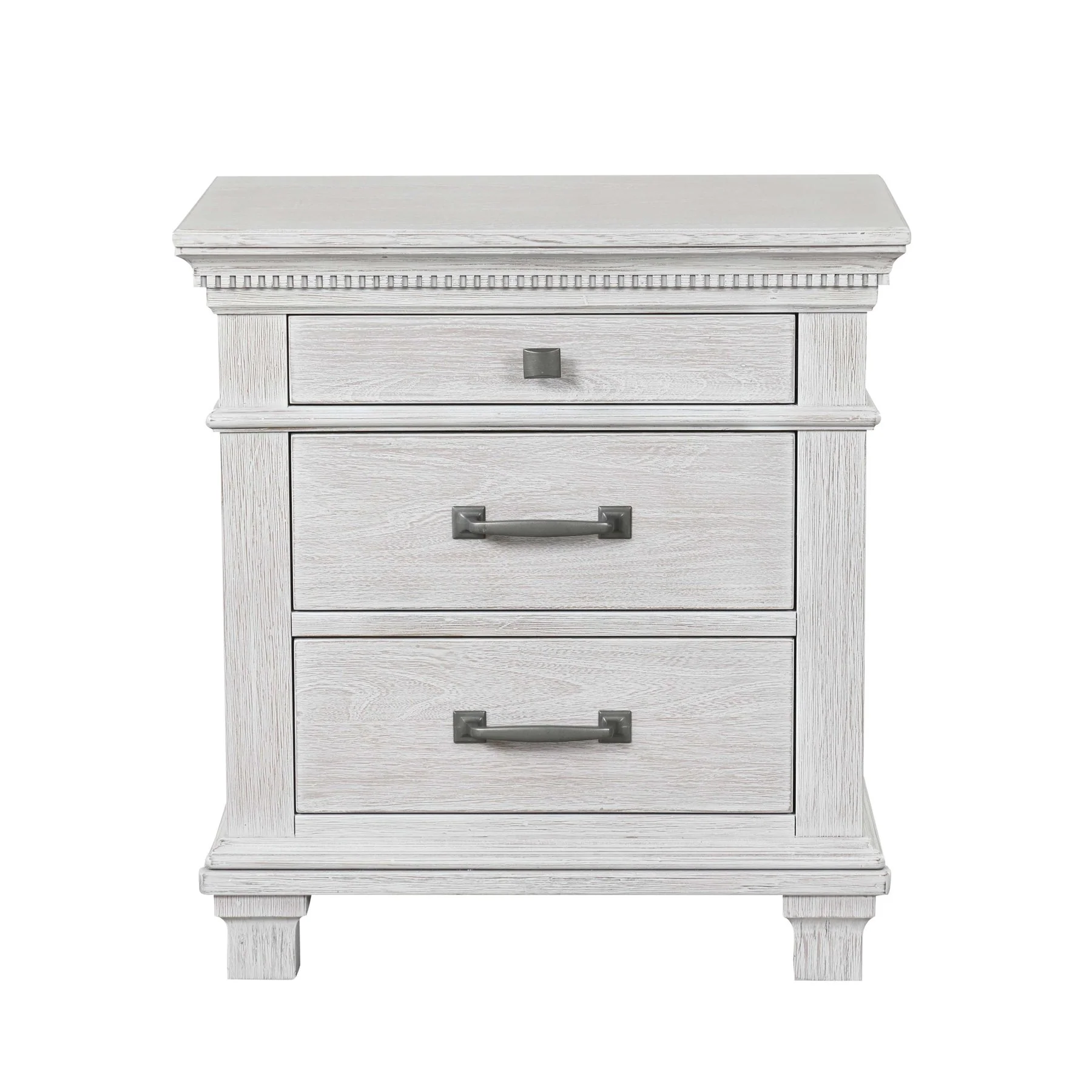 Swanley Nightstand, Weathered Gray - Image 6