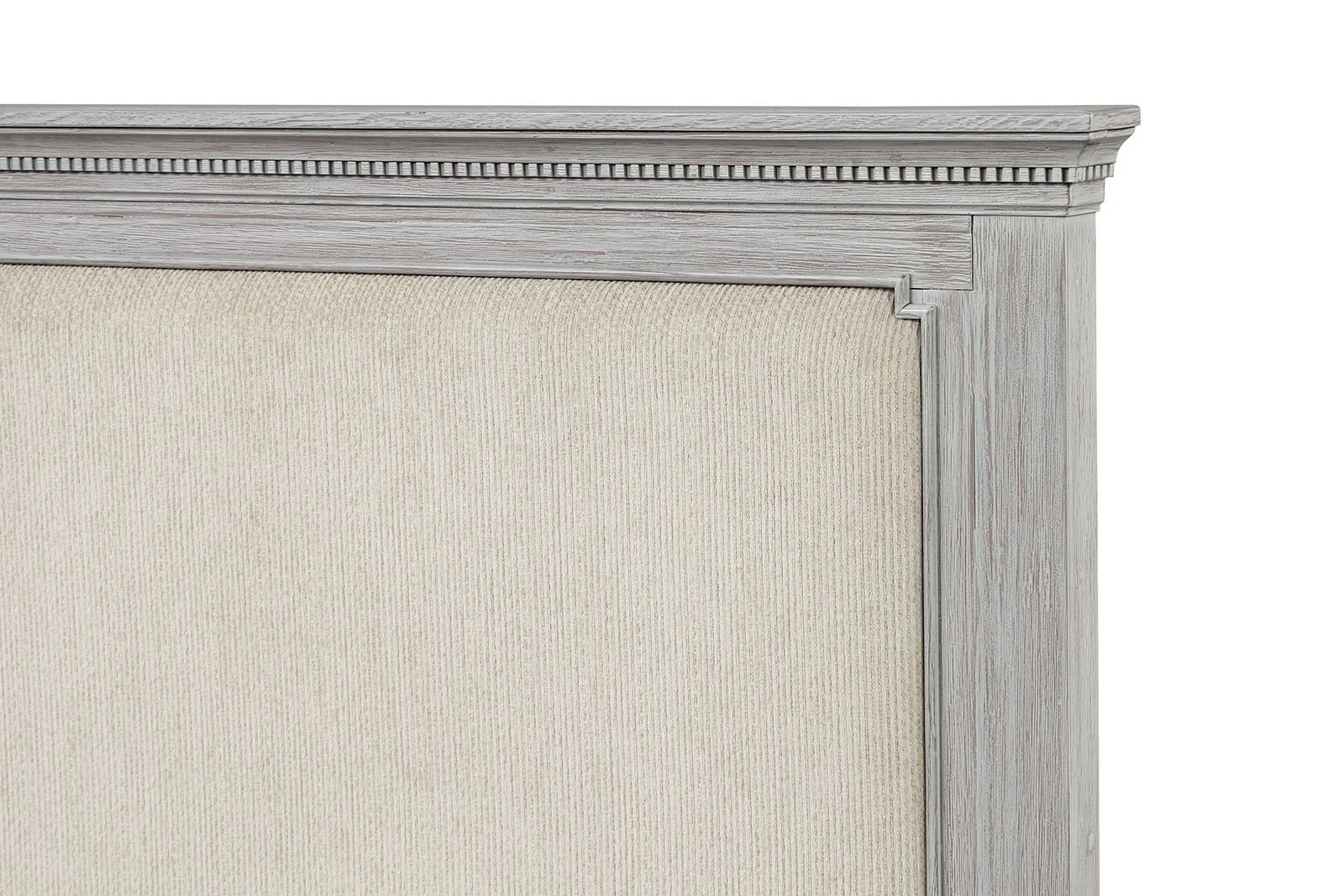 Swanley Queen Bed, Weathered Gray - Image 8