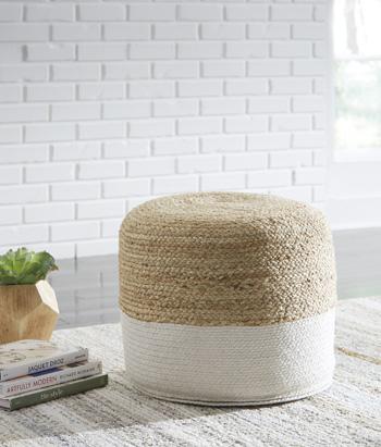Sweed Valley Pouf - Image 3