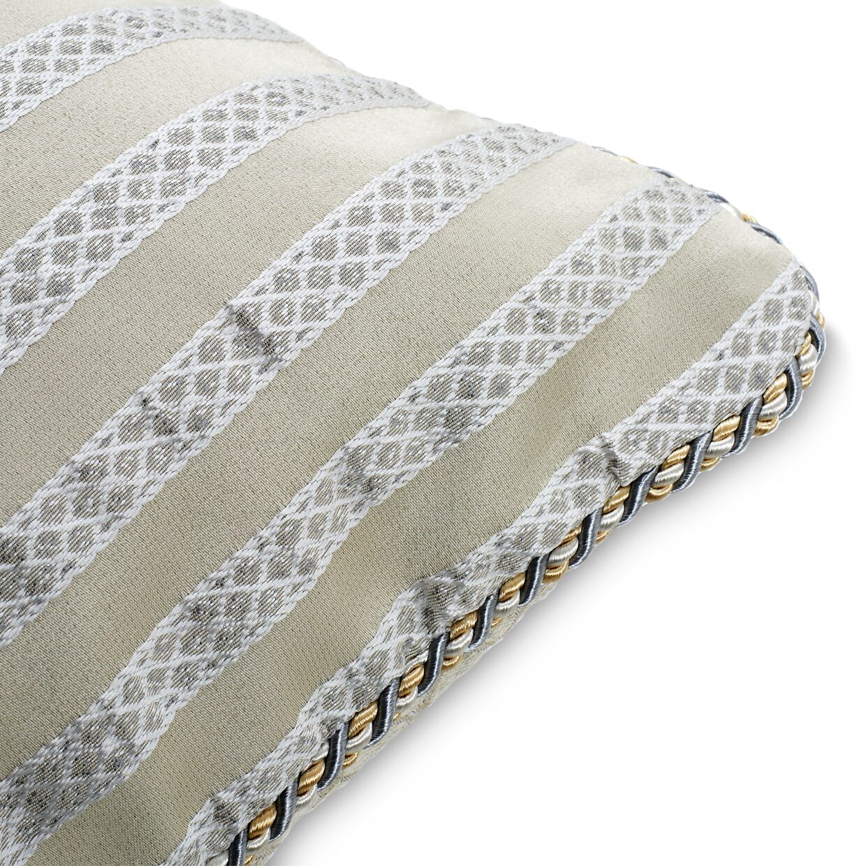 Sycamore Grove 9-Piece Queen Comforter Set - Silver - Image 10