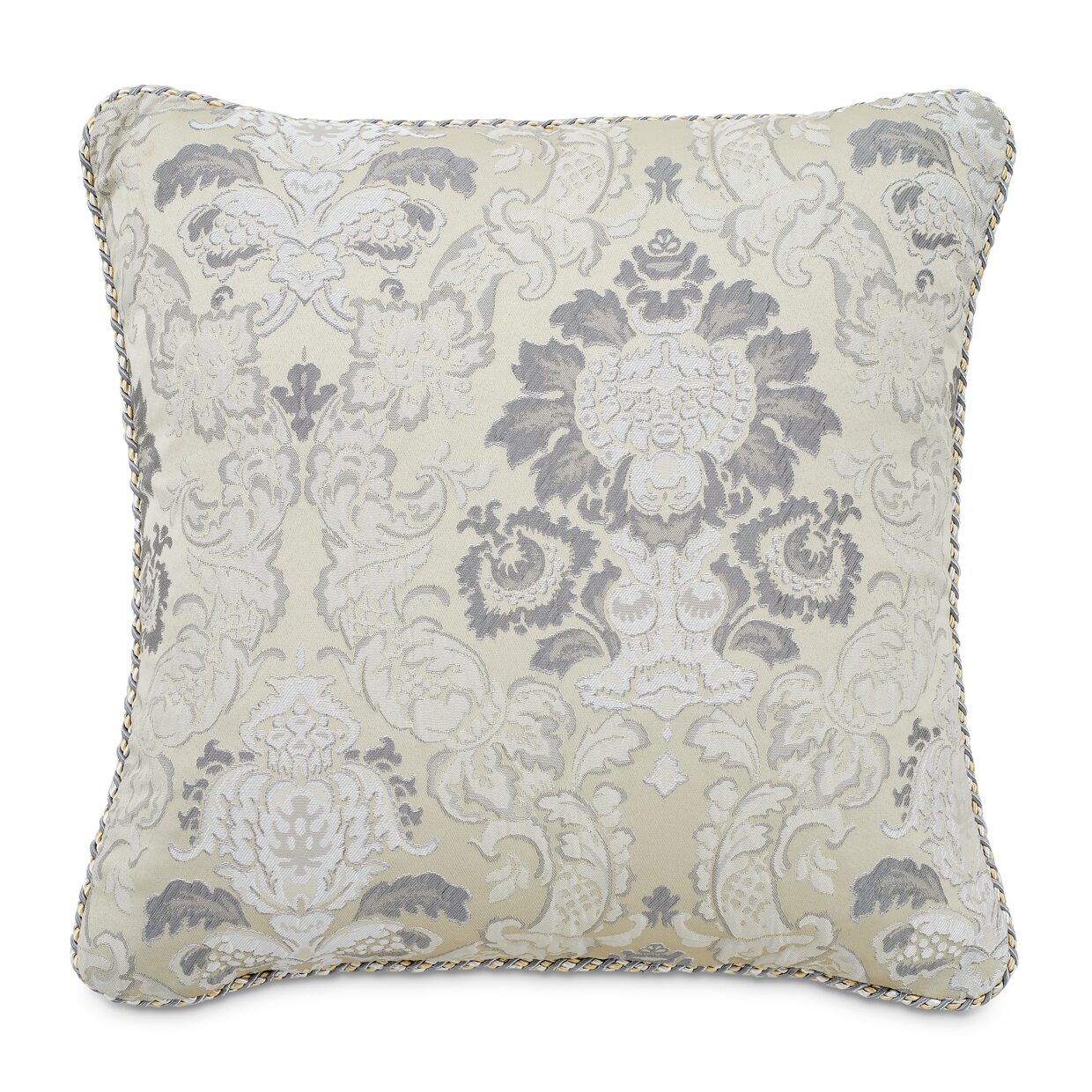 Sycamore Grove 9-Piece Queen Comforter Set - Silver - Image 30