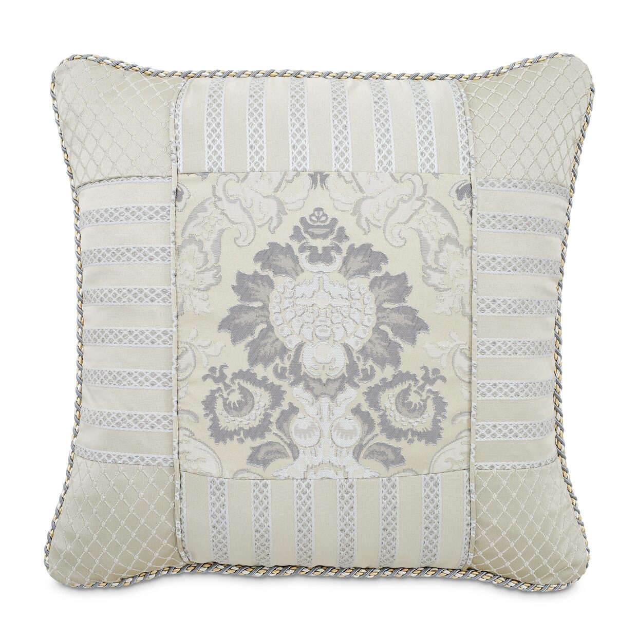 Sycamore Grove 9-Piece Queen Comforter Set - Silver - Image 31
