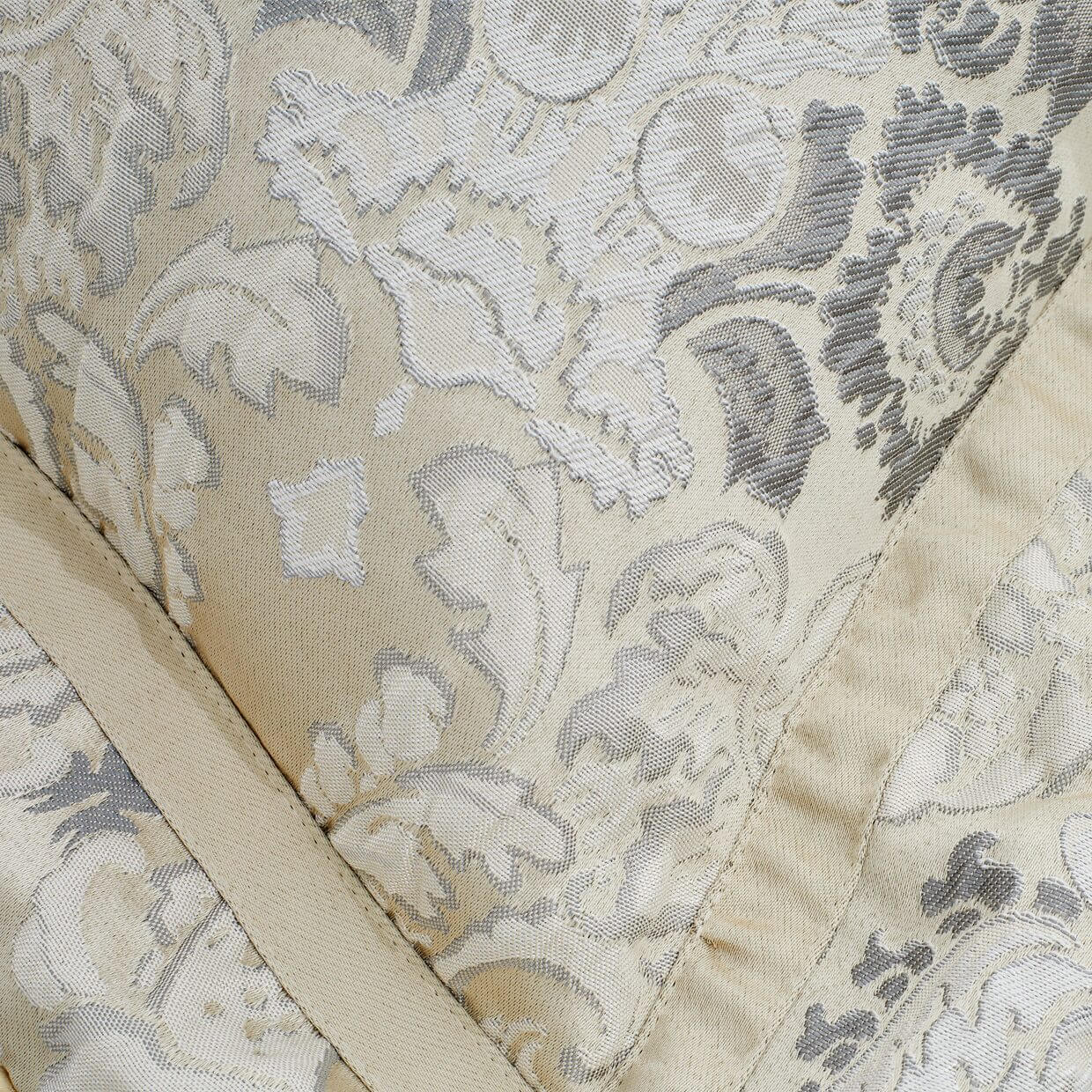 Sycamore Grove 9-Piece Queen Comforter Set - Silver - Image 5
