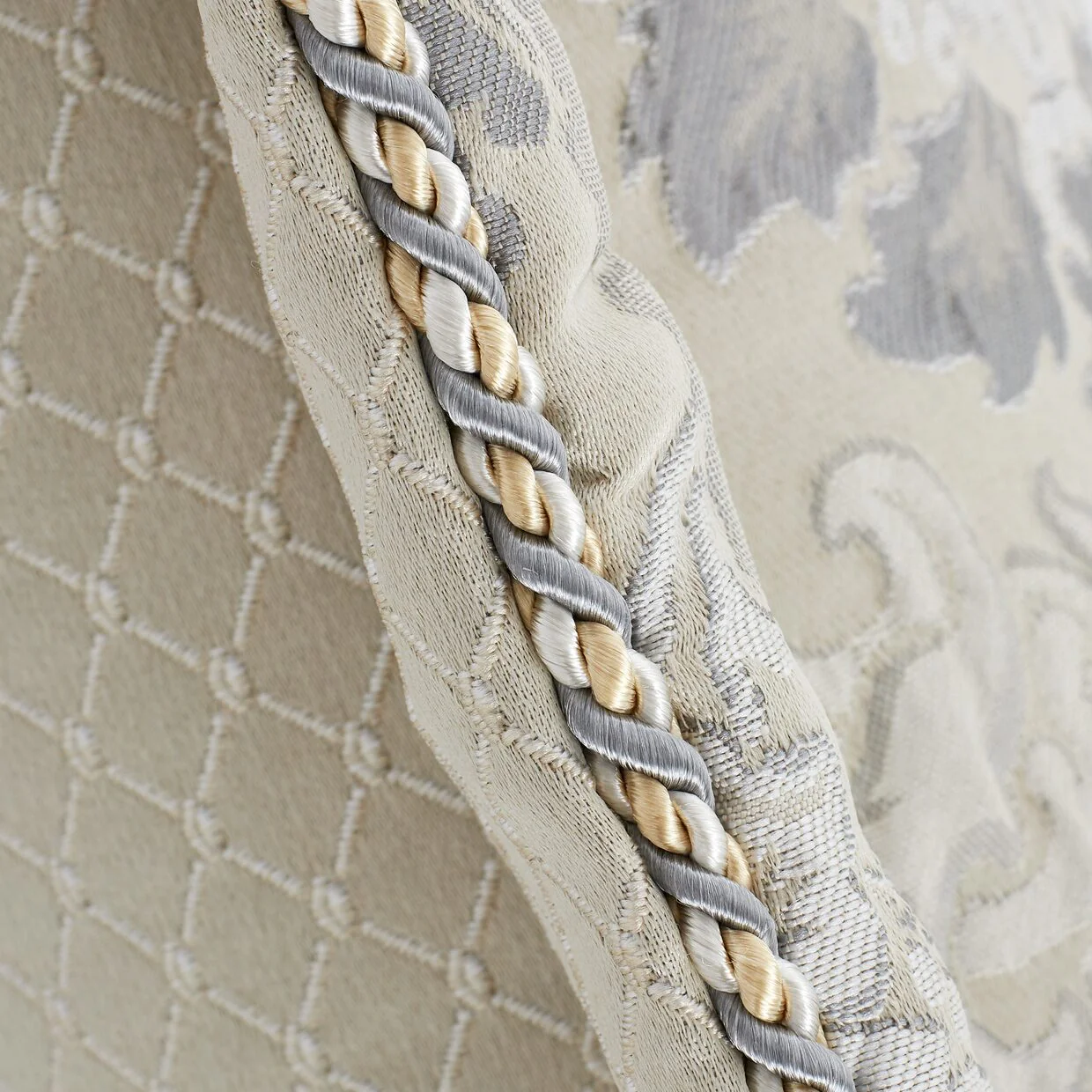 Sycamore Grove 9-Piece Queen Comforter Set - Silver - Image 6