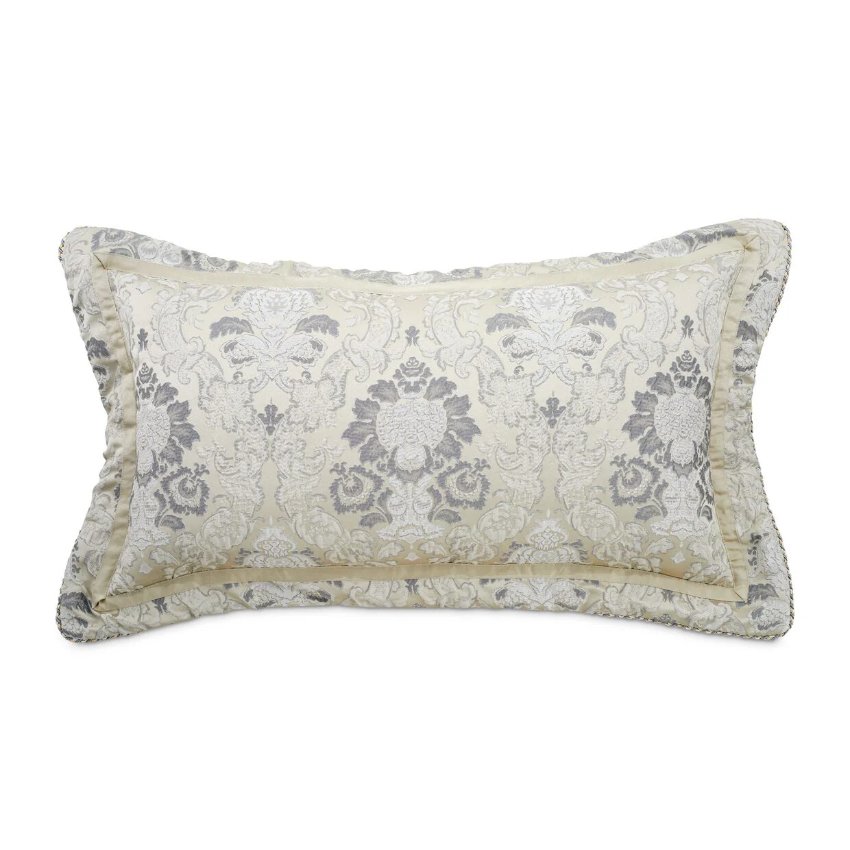 Sycamore Grove 9-Piece Queen Comforter Set - Silver - Image 8