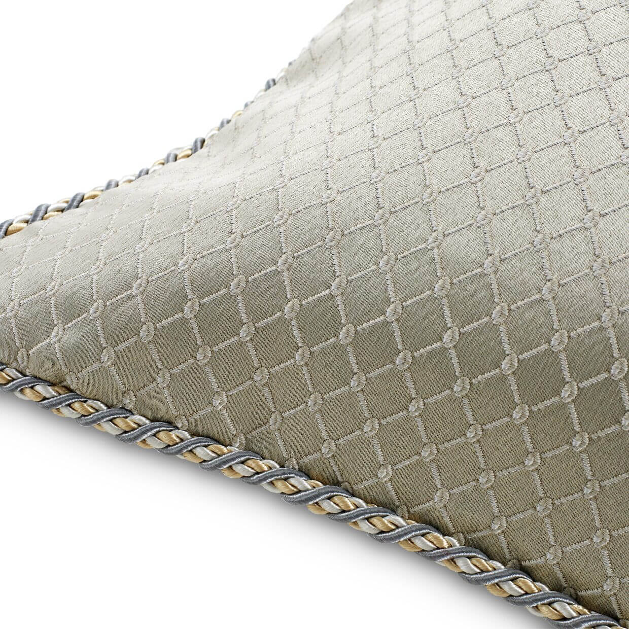 Sycamore Grove 9-Piece Queen Comforter Set - Silver - Image 9
