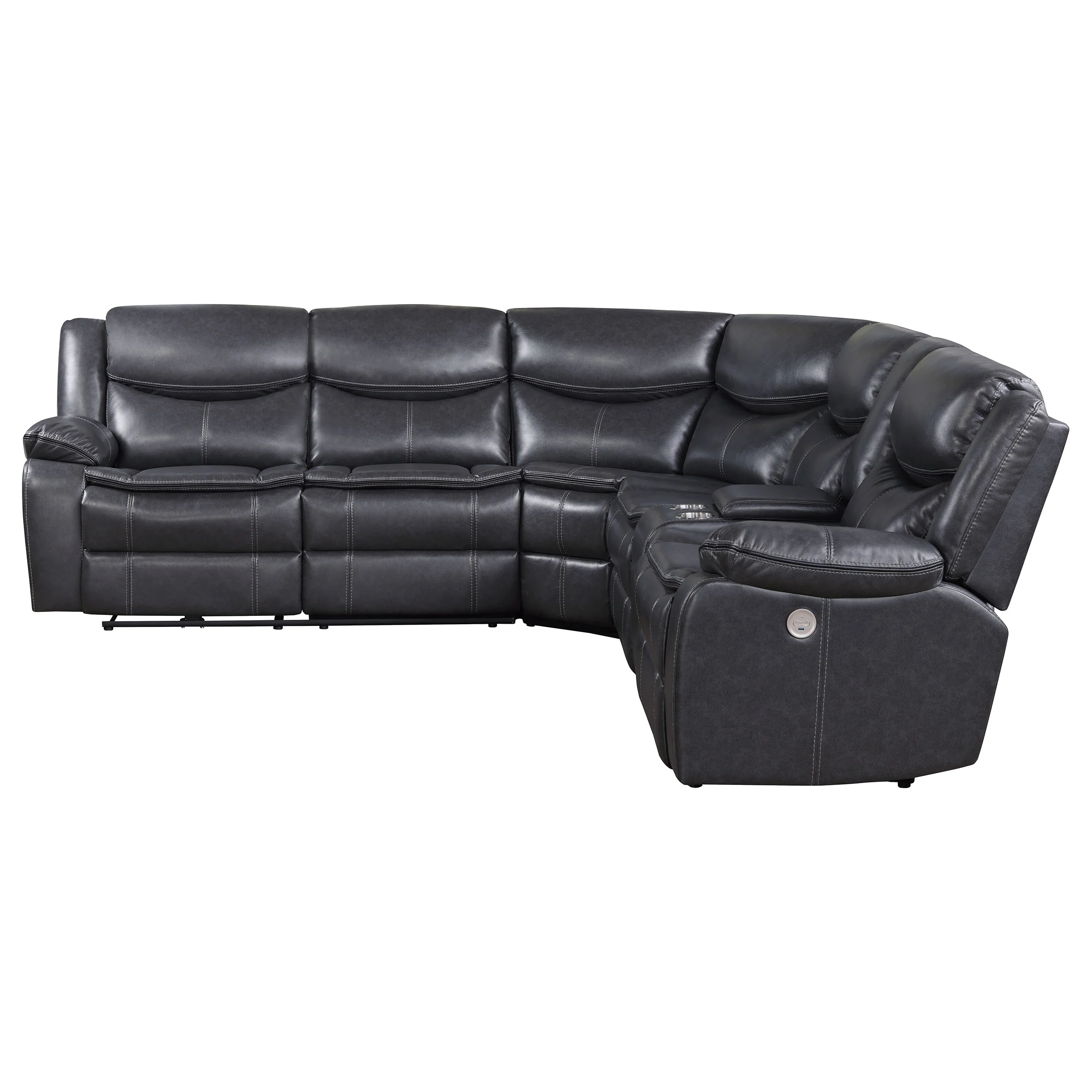 Sycamore Power Reclining Sectional Sofa - Image 19