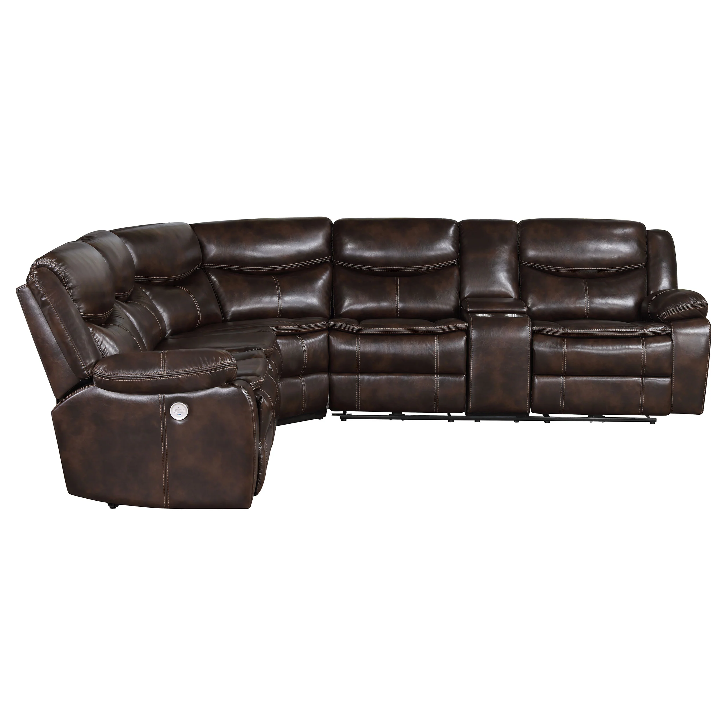 Sycamore Power Reclining Sectional Sofa - Image 4