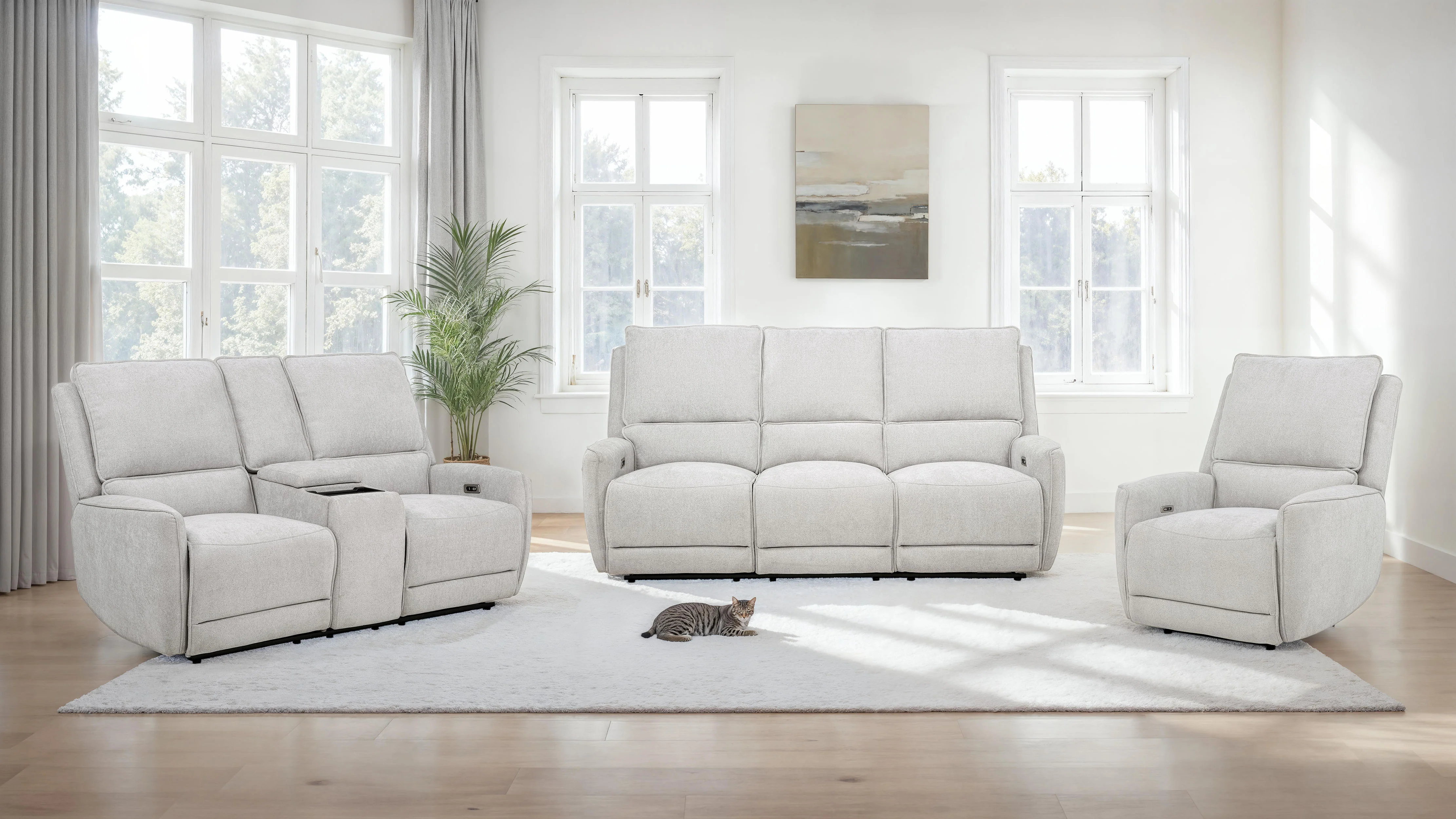 Sylmar Power Reclining Loveseat - Image 18