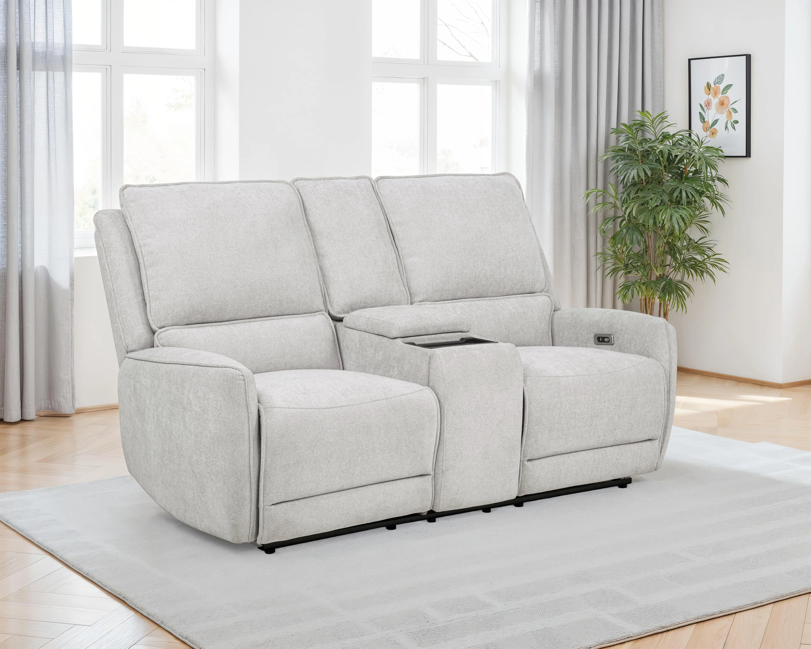 Sylmar Power Reclining Loveseat - Image 2