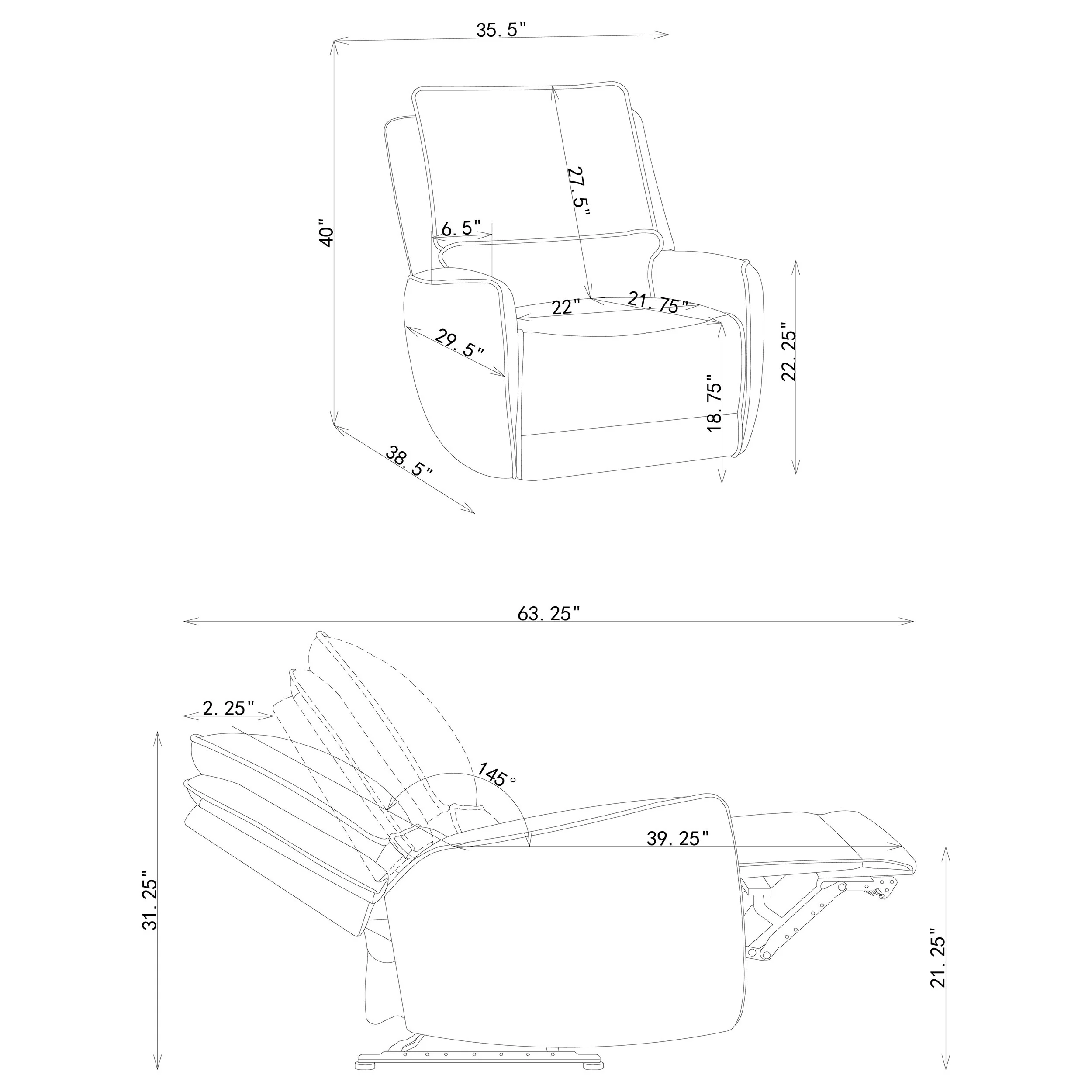 Sylmar Power Reclining Sofa Set - Image 36
