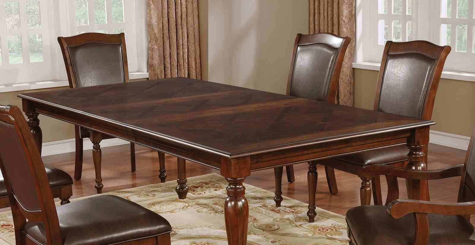 Sylvana 7 Pc. Dining Table Set (2AC+4SC) - Image 3