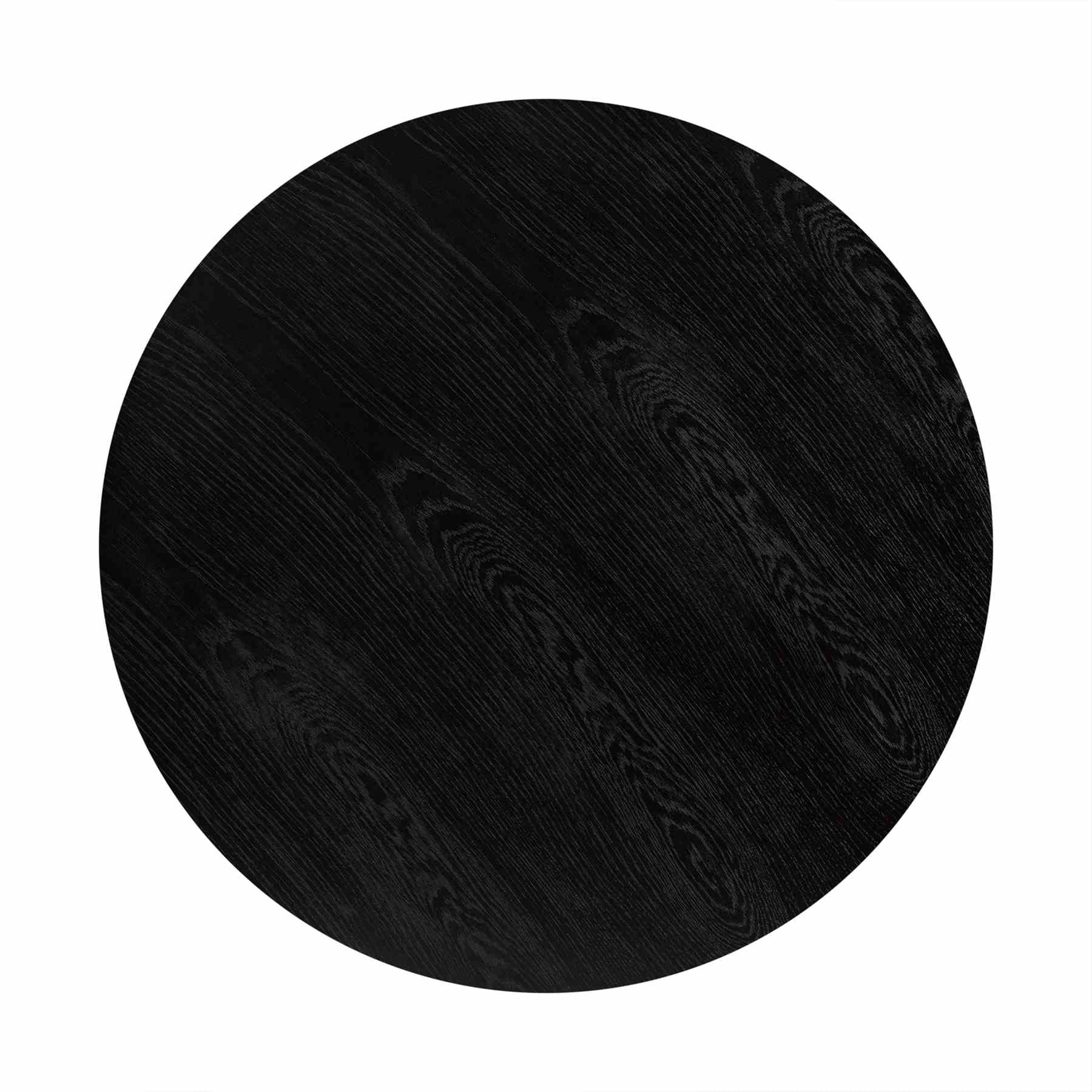 Sylvie Brushed Oak and Metal Round Coffee Table - Image 5