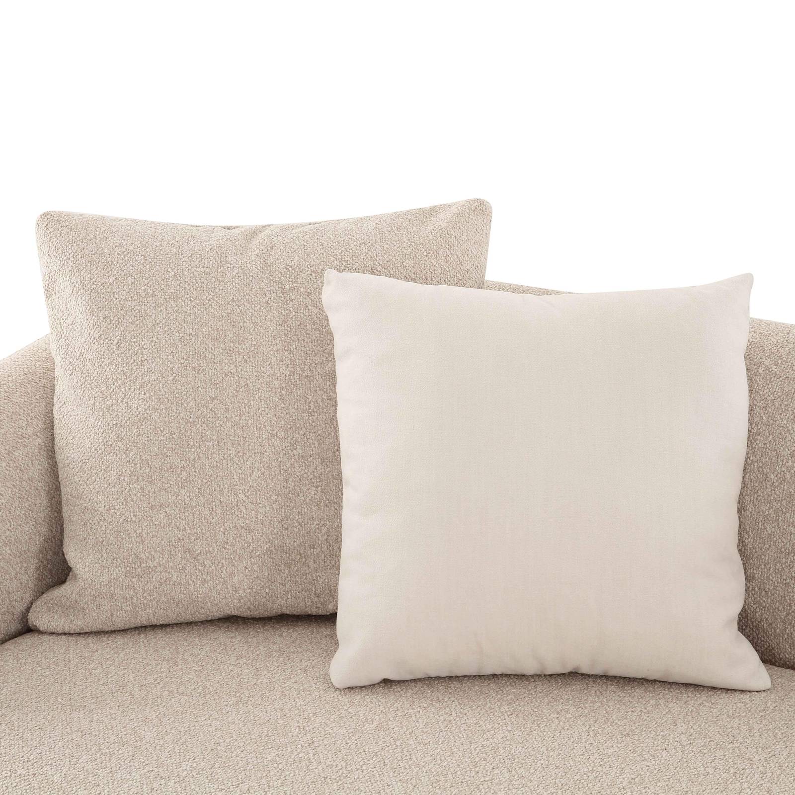 Sylvie Cream Boucle 4-Piece Sectional - Image 5