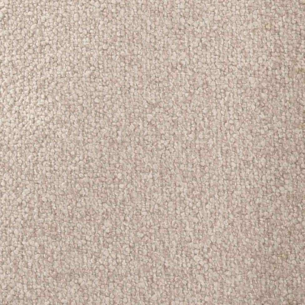 Sylvie Cream Boucle Right Arm 2-Seater Loveseat - Image 6