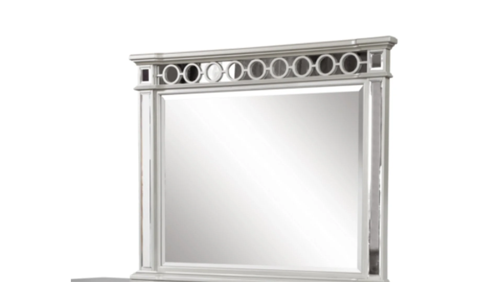 Symphony 5 Pc king Bed Silver - Image 10