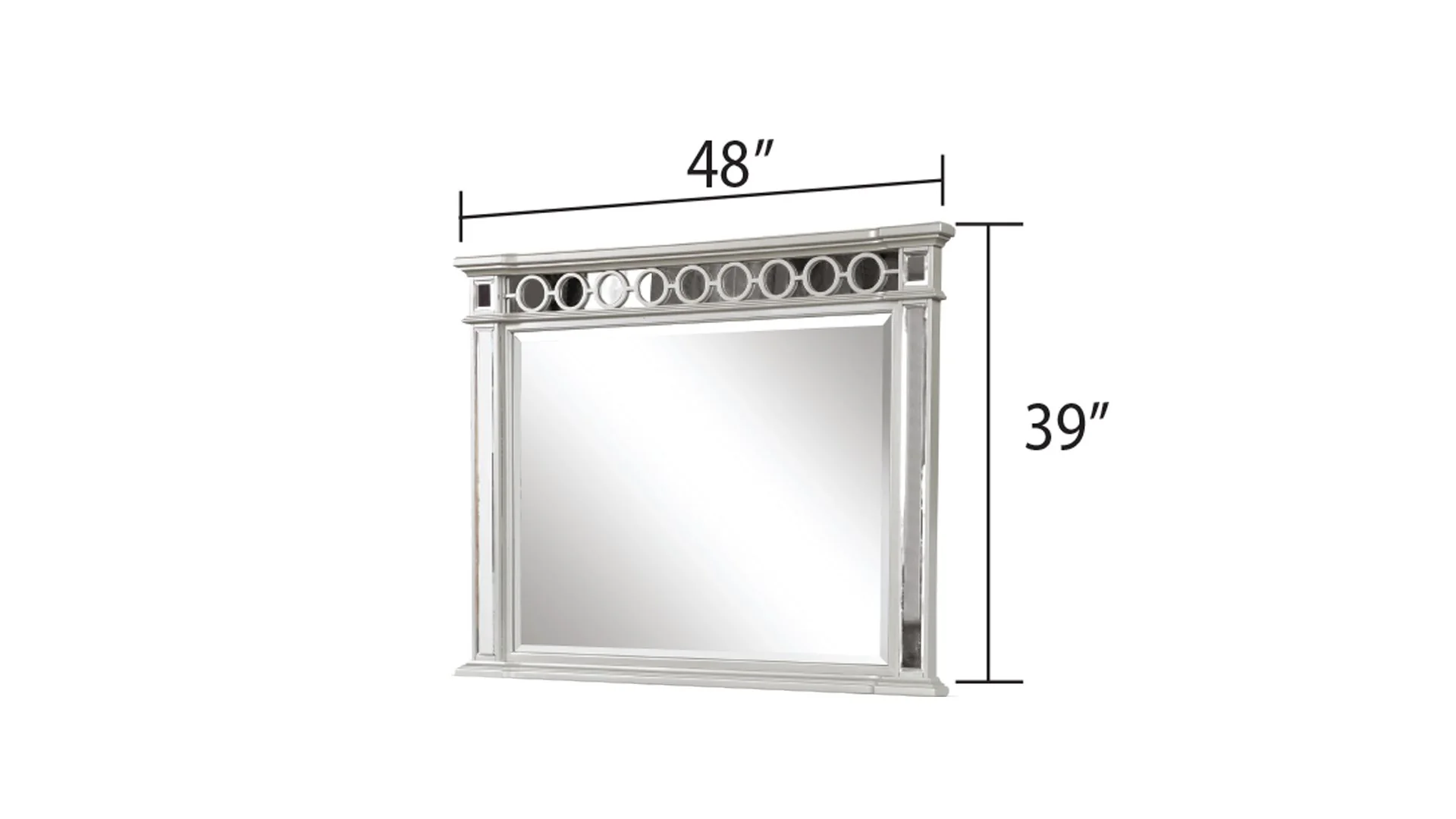Symphony Mirror Silver - Image 5