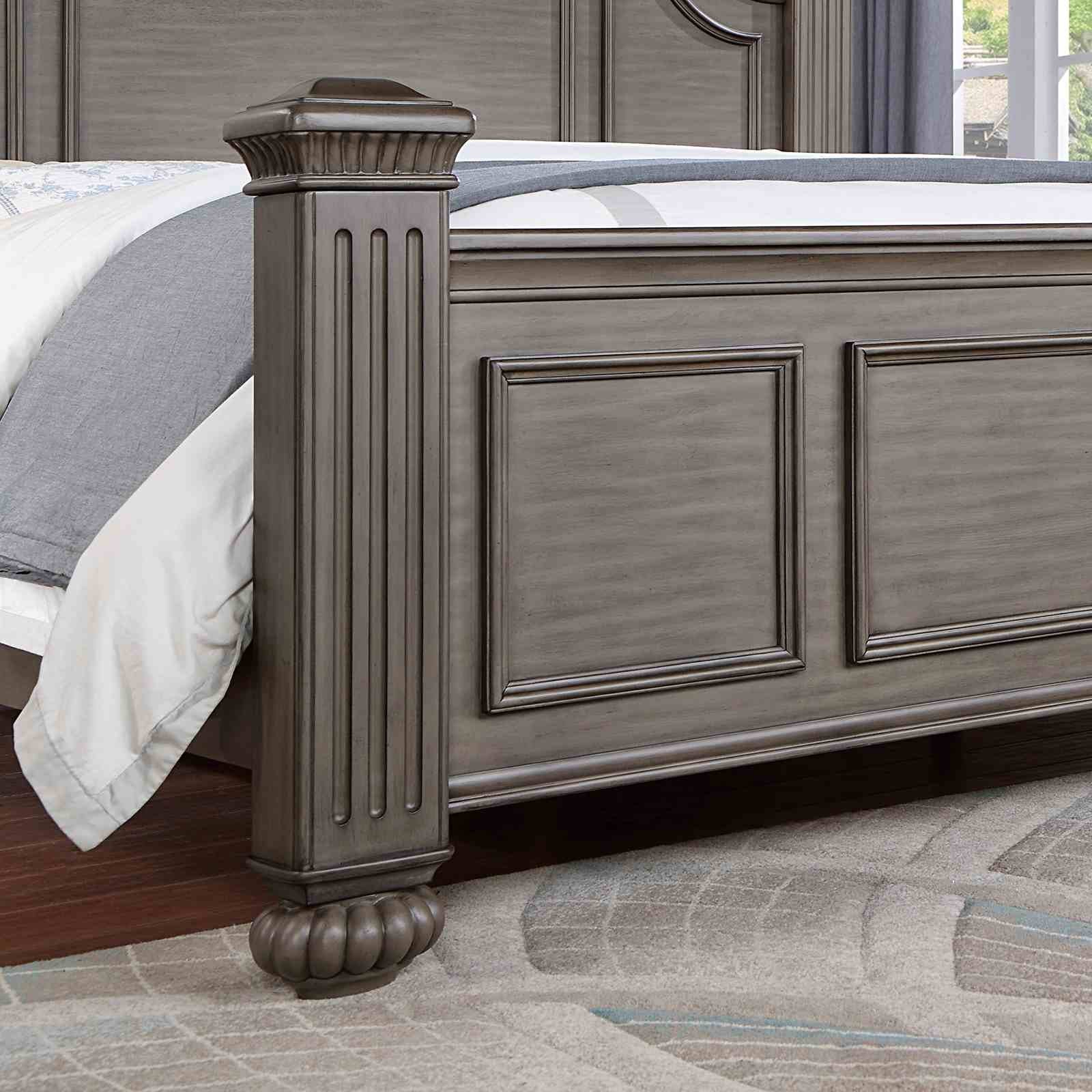 Syracuse 4 Pc. Queen Bedroom Set - Image 3