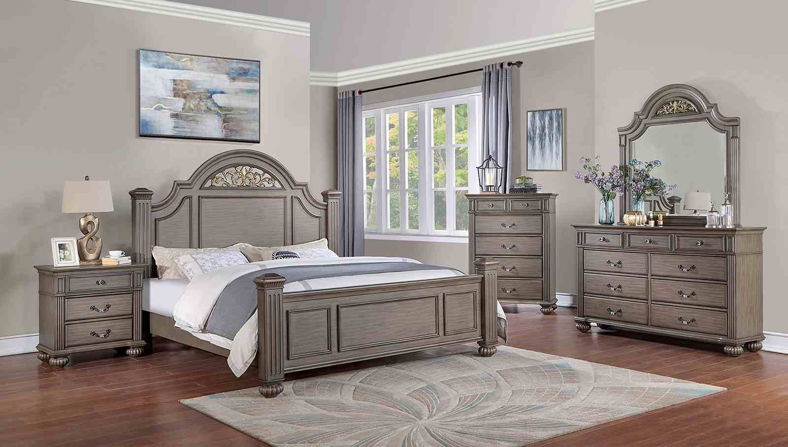Syracuse Dresser, Gray - Image 2