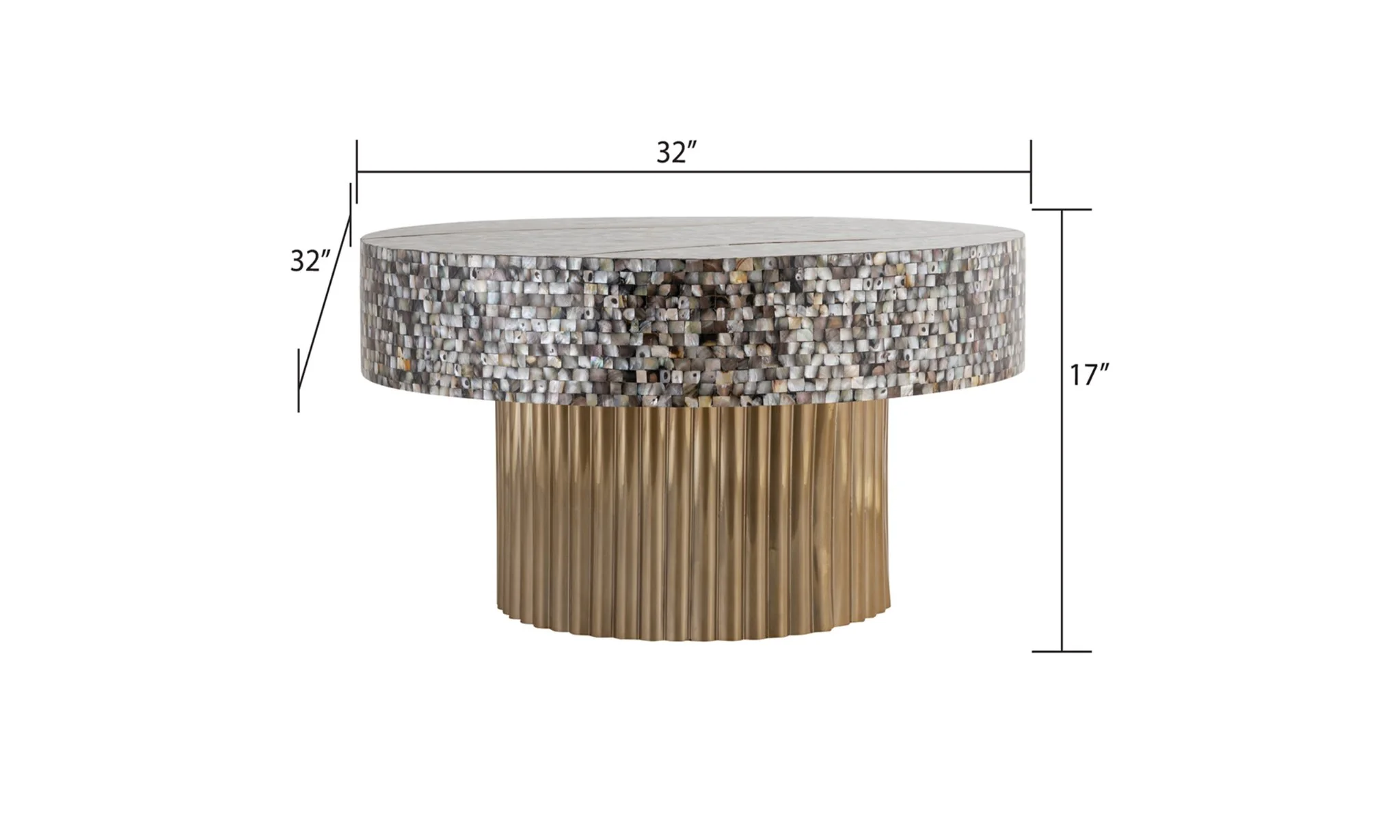 T 1207-32 Coffee Table - Image 2