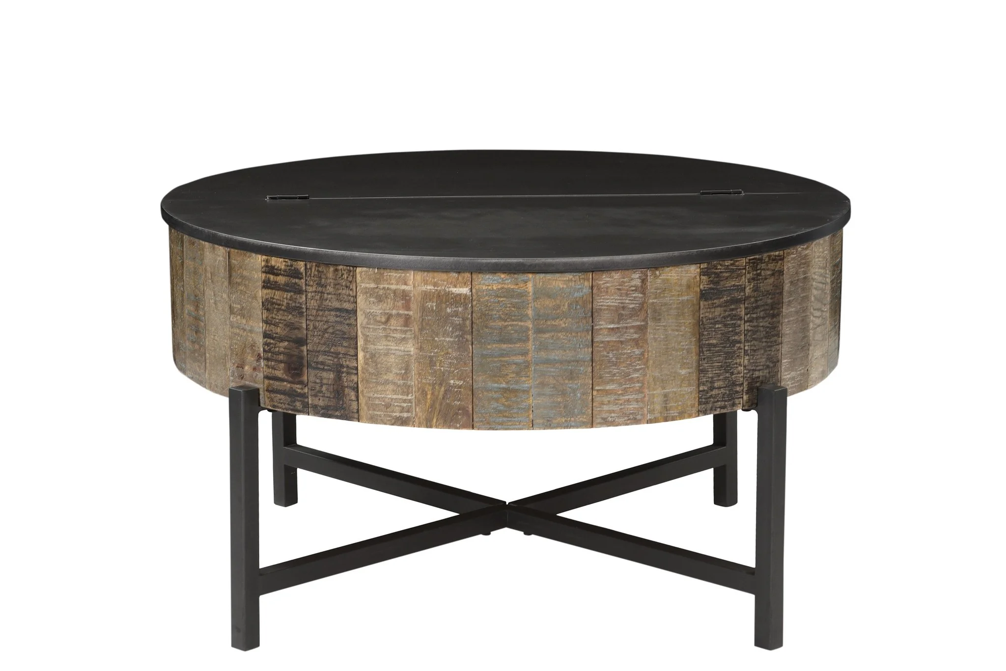T1216E End Table Rustic Vintage - Image 3