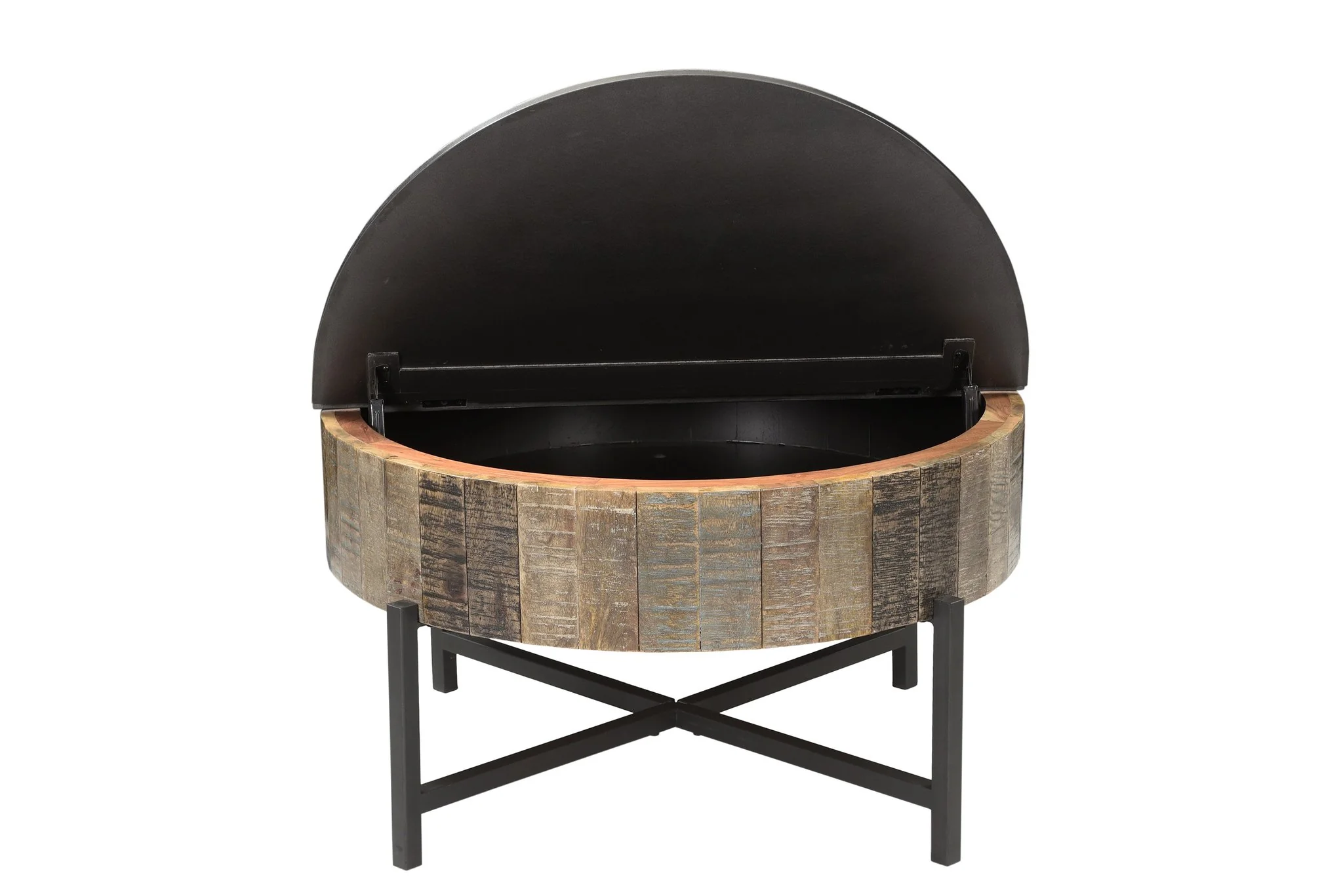 T1216E End Table Rustic Vintage - Image 4