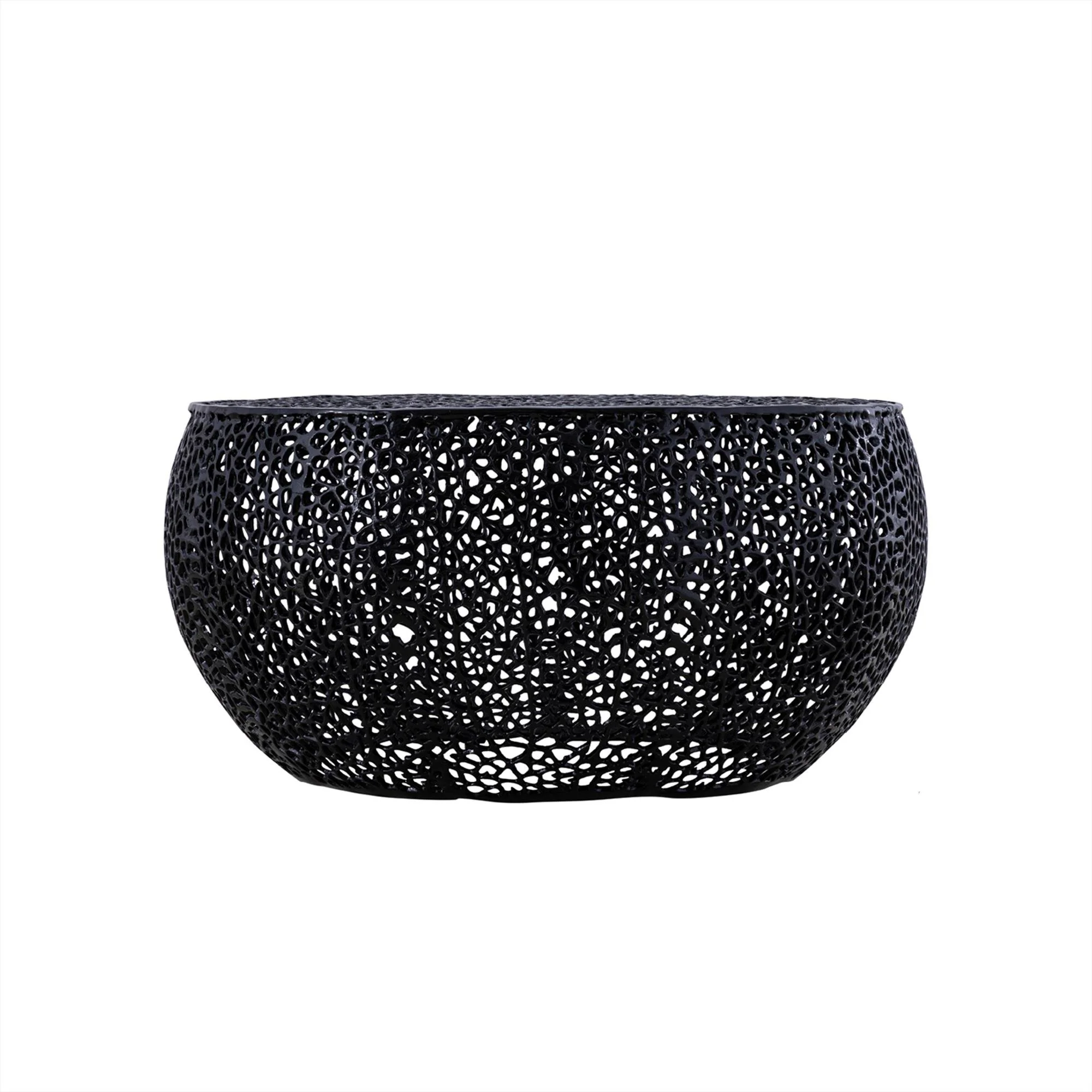 T3502-32-10 Round Coffee Table Black - Image 2