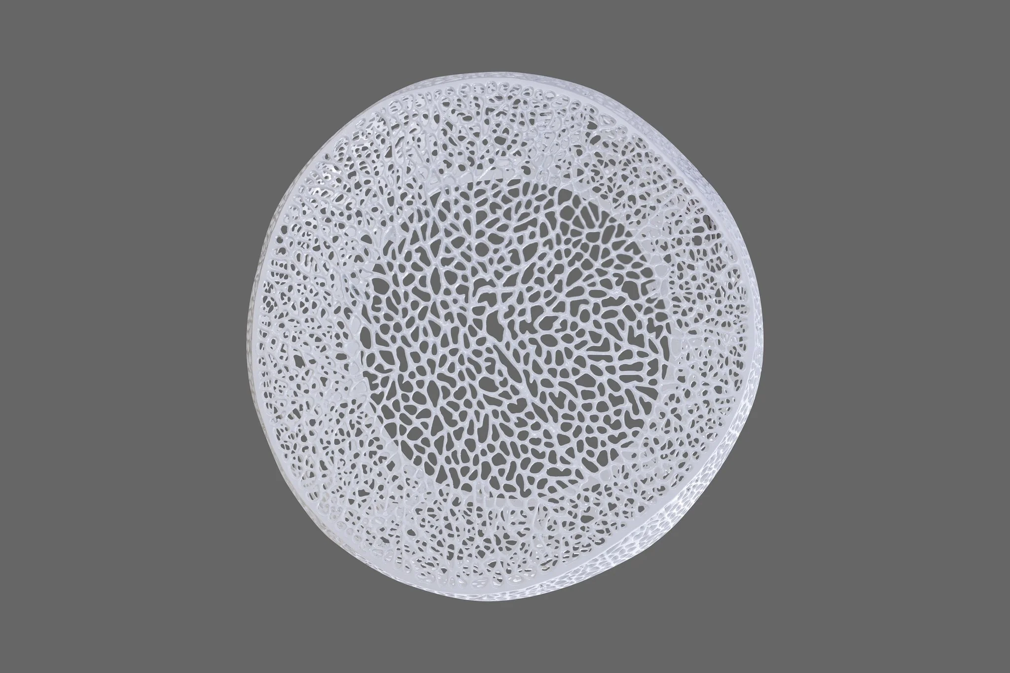 T3502-32-15 Round Coffee Table White - Image 3