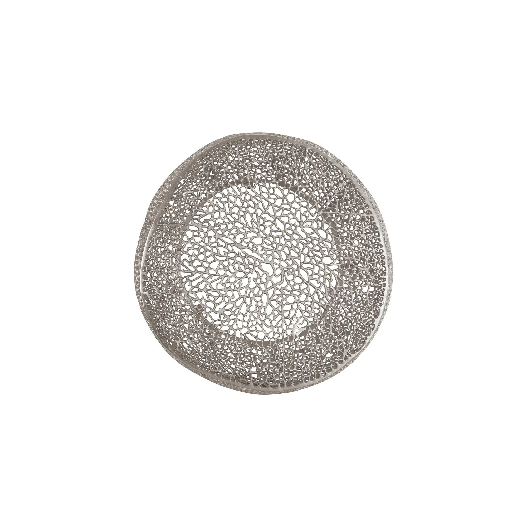 T3502-32-30 Round Coffee Table Silver - Image 3